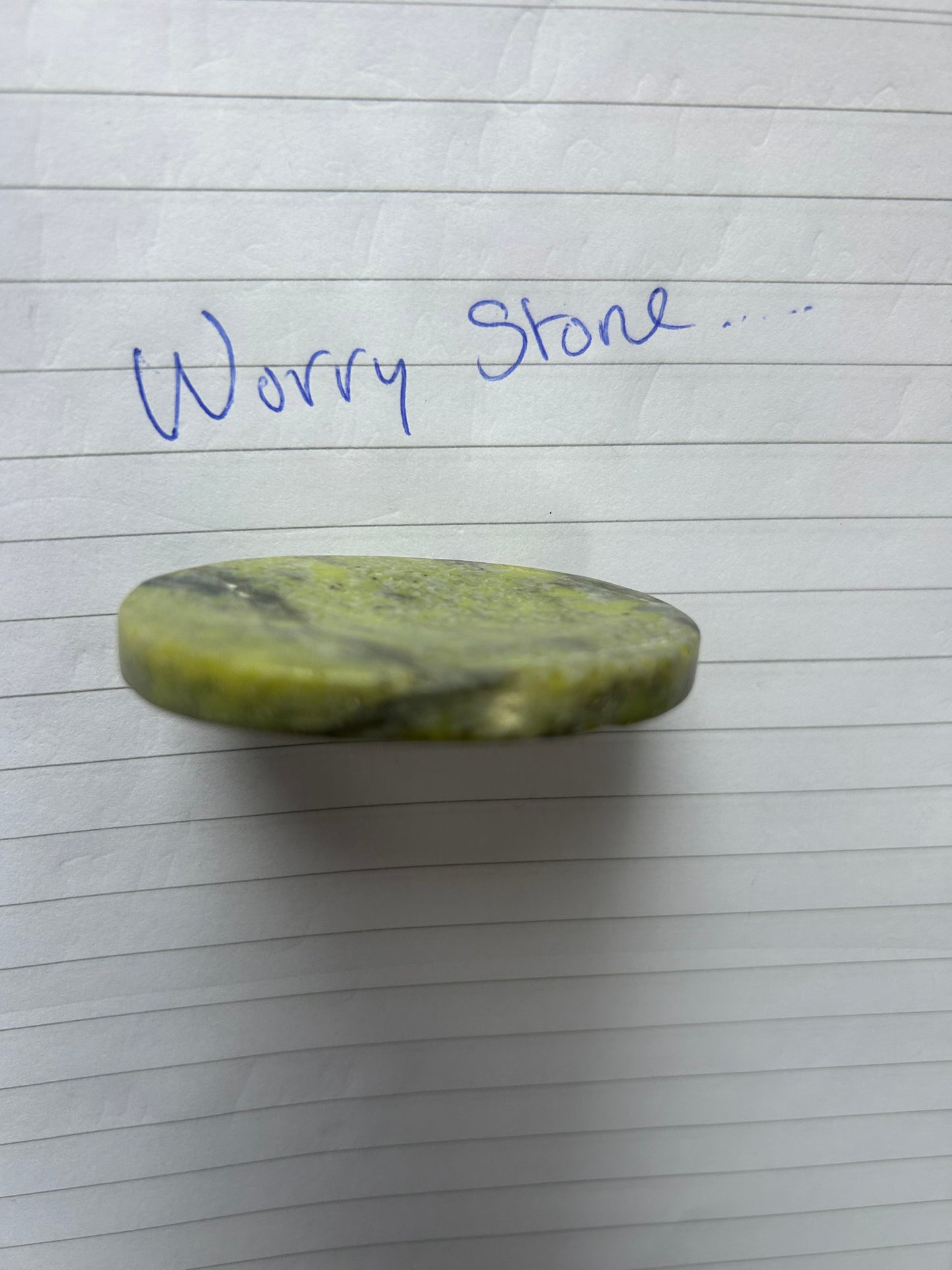 Mind, Body, Spirit Connemara Worry or Healing Stone, Box of 30 pieces / Free Delivery Worldwide