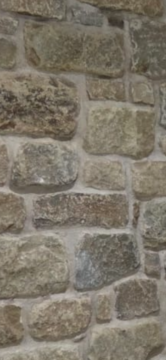 Old Salvage Brown Postman Pat Fieldstone 30mm Natural Stone Cladding & Corners /10m2 or LM on pallet / Free Delivery in Ireland