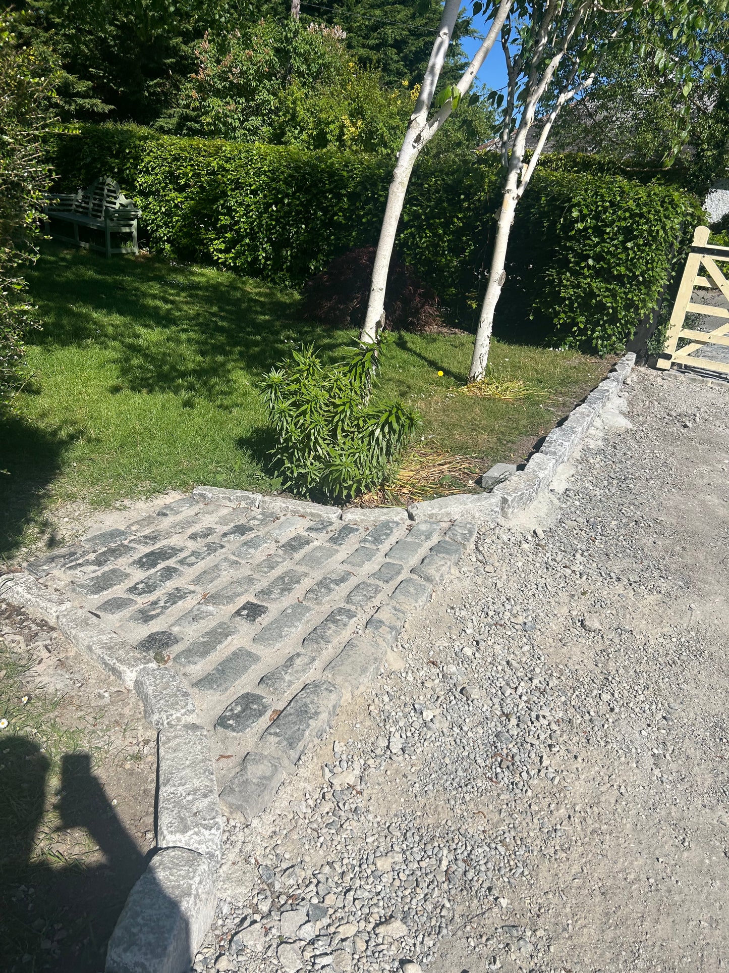 Flowpoint Natural Colour / Paving & Cobblestone Grout for natural stone x 10 bags per pallet / free delivery in Ireland