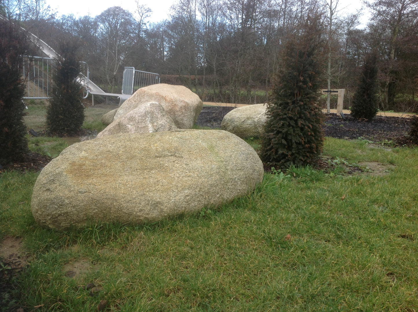 Glacial Granite Landscape Boulders 20 Tonne Load / Free Delivery in Ireland!
