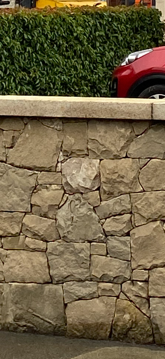 Tipperary Sandstone 30mm Cladding Bulk Deal x 100m2 or Linear Meters / Free Delivery in Ireland