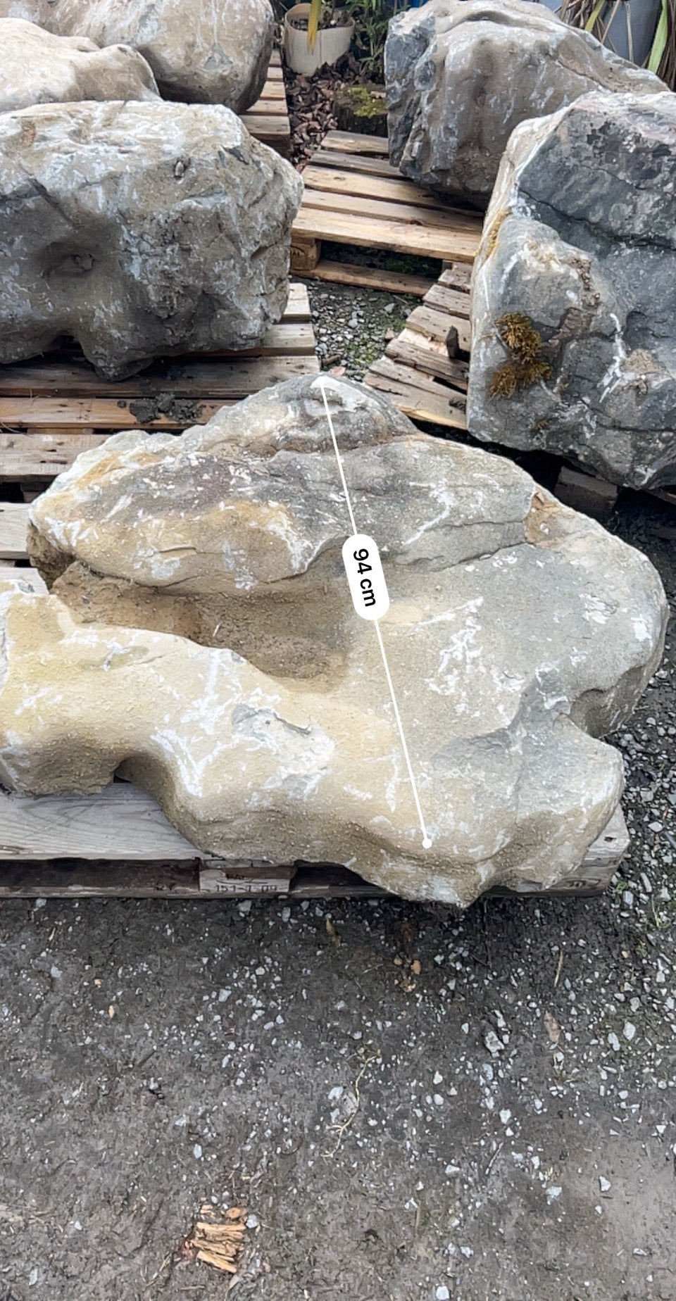Karst Wild Atlantic Way Limestone Landscape Boulders Sold individually on pallets
