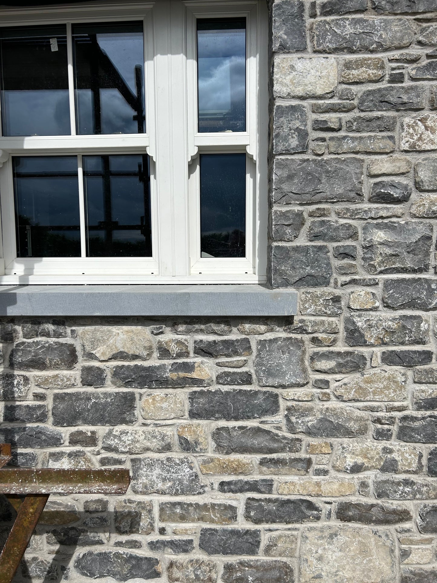 Old Salvage Galway Limestone Fieldstone Building Stone Bulk Bag