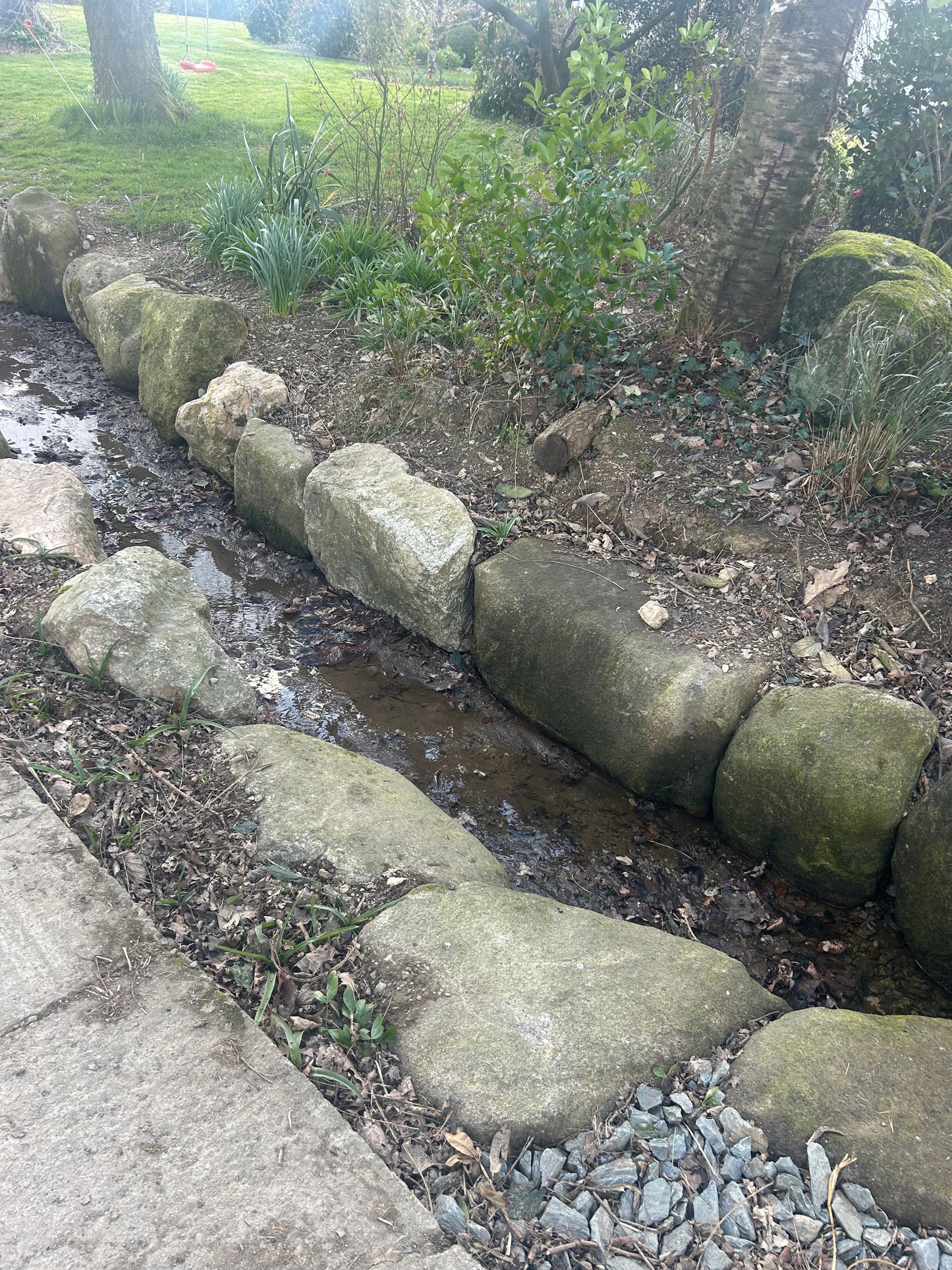 A January Sale on 20 large Glacial Granite Round Landscape Boulders on Pallets with Free Delivery in Ireland / 50%Off!!!!