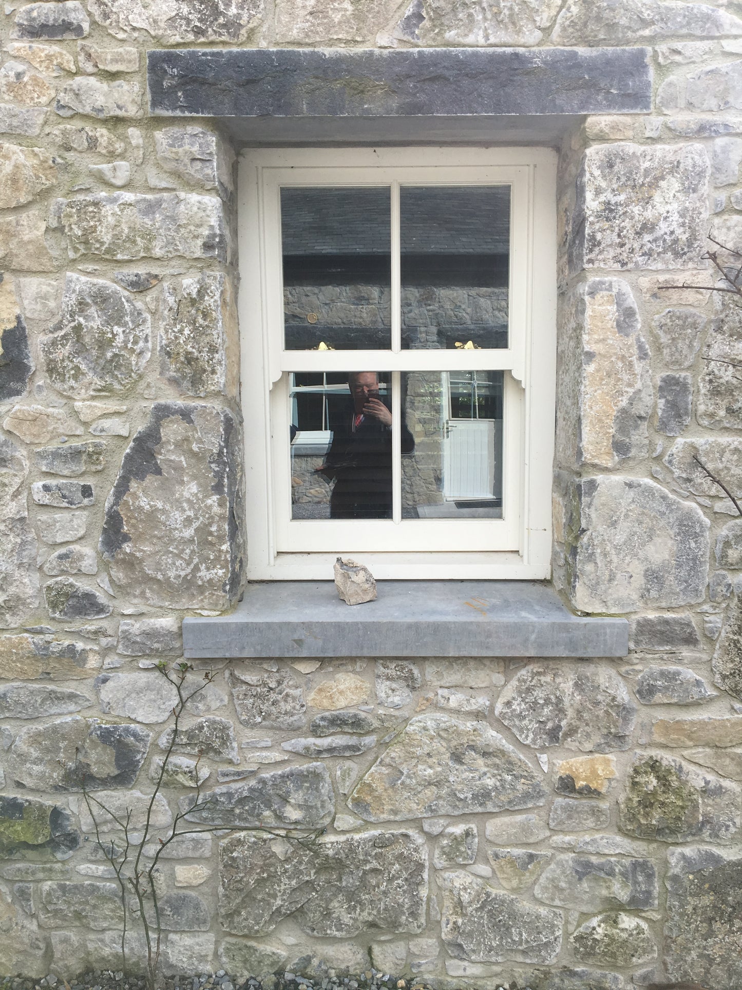 Old Salvage Galway Limestone Fieldstone Building Stone Bulk Bag
