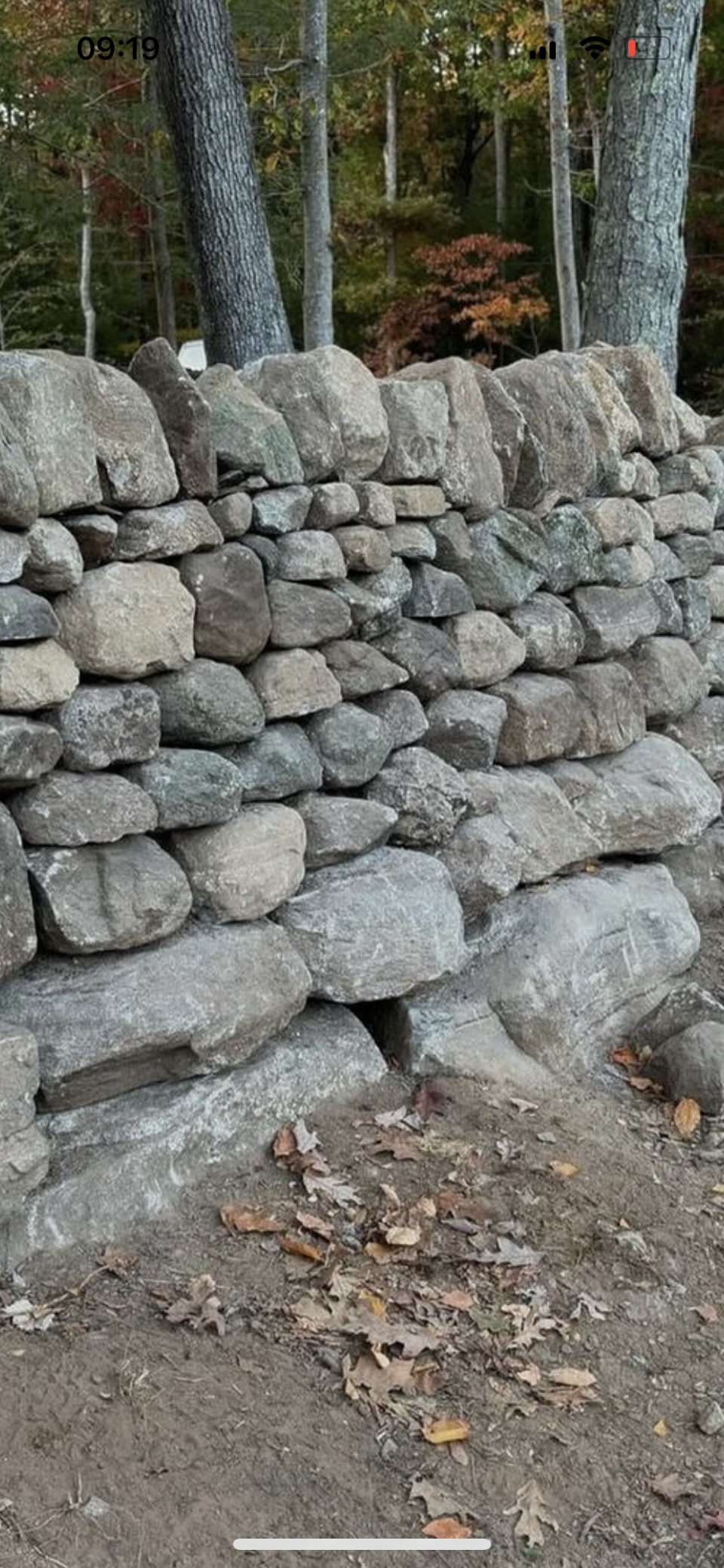 Ballycotton Round Coastal Walling Stone / Bulk deal / Artic Lorry x 30 bulk bag deal / 35% off / free delivery Ireland