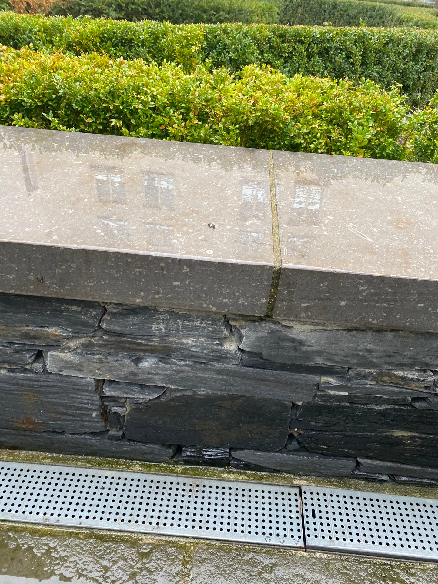 Kilkenny Blue Sanded Wall Capping 500mm wide x 60mm x 5 Lm on pallet : Free Delivery in Ireland