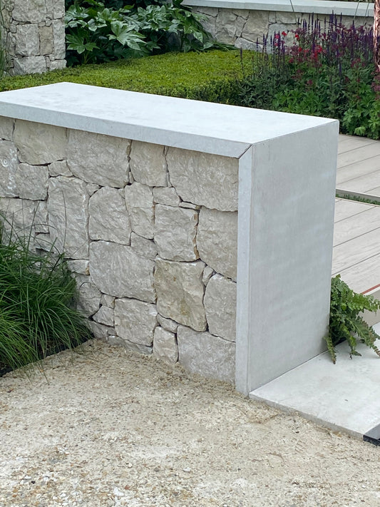 Lake Garda Italian Cream 30mm Cladding 200m2 / Lm Full Load Deal / Free Delivery in Ireland / 25% off !