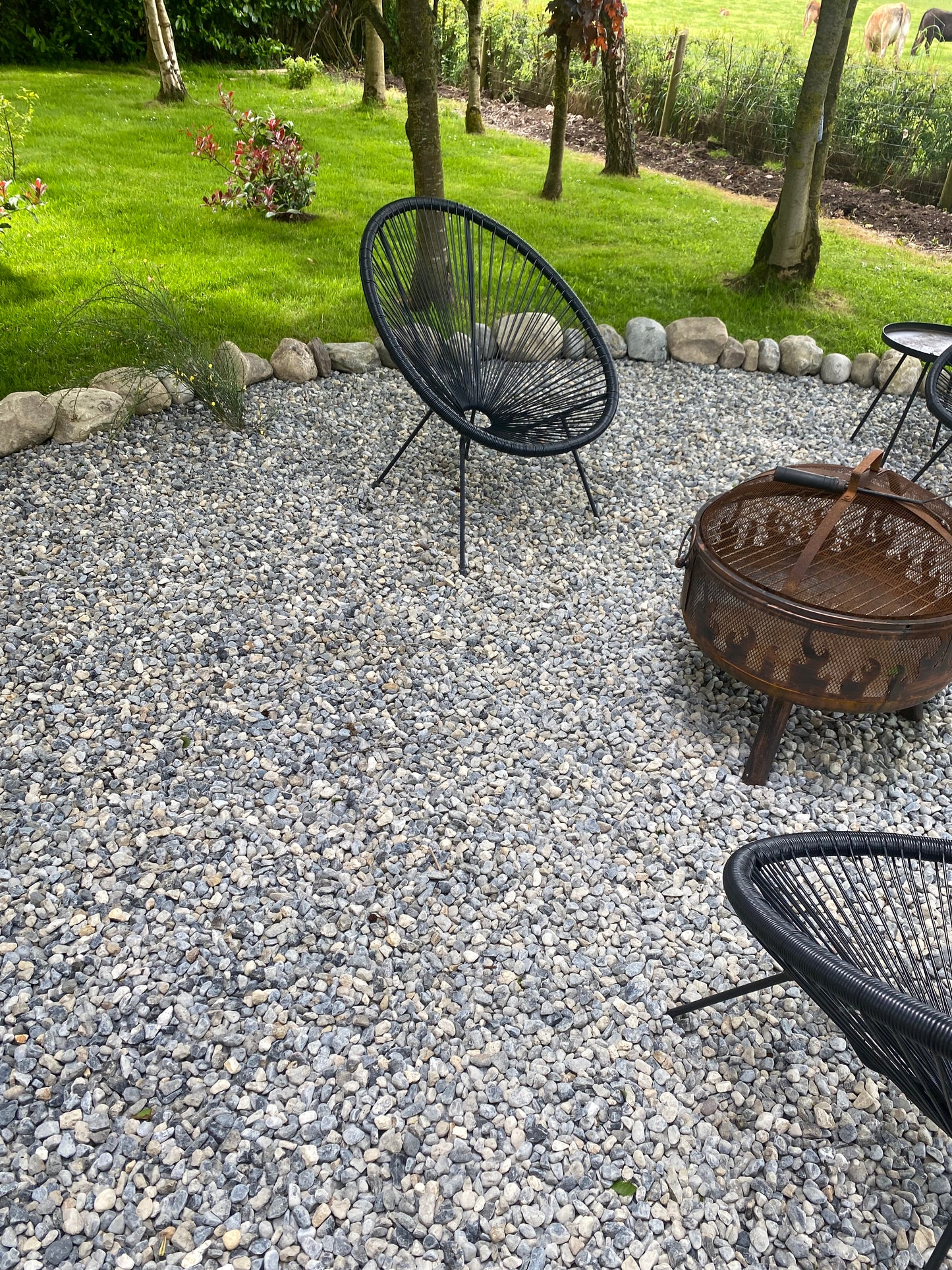 Japanese Garden Round Garden Edging x 10 linear meters in bulk bag. / Free Delivery in Ireland
