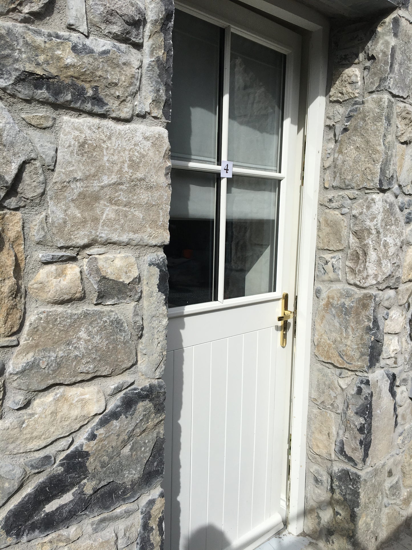 Old Salvage Galway Limestone Fieldstone Building Stone Bulk Bag
