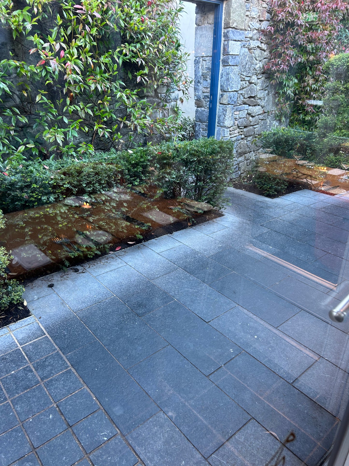 Kilkenny Blue Limestone Paving Stone 60cm x 30cm x 20mm x 10m2 on pallet/ Free Delivery In Ireland