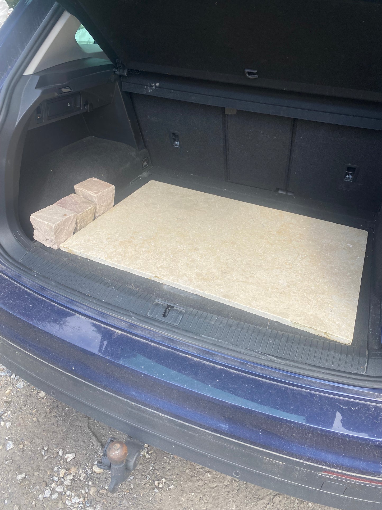 Monaco Cream Flagstones 200m2 load deal / Free delivery in Ireland