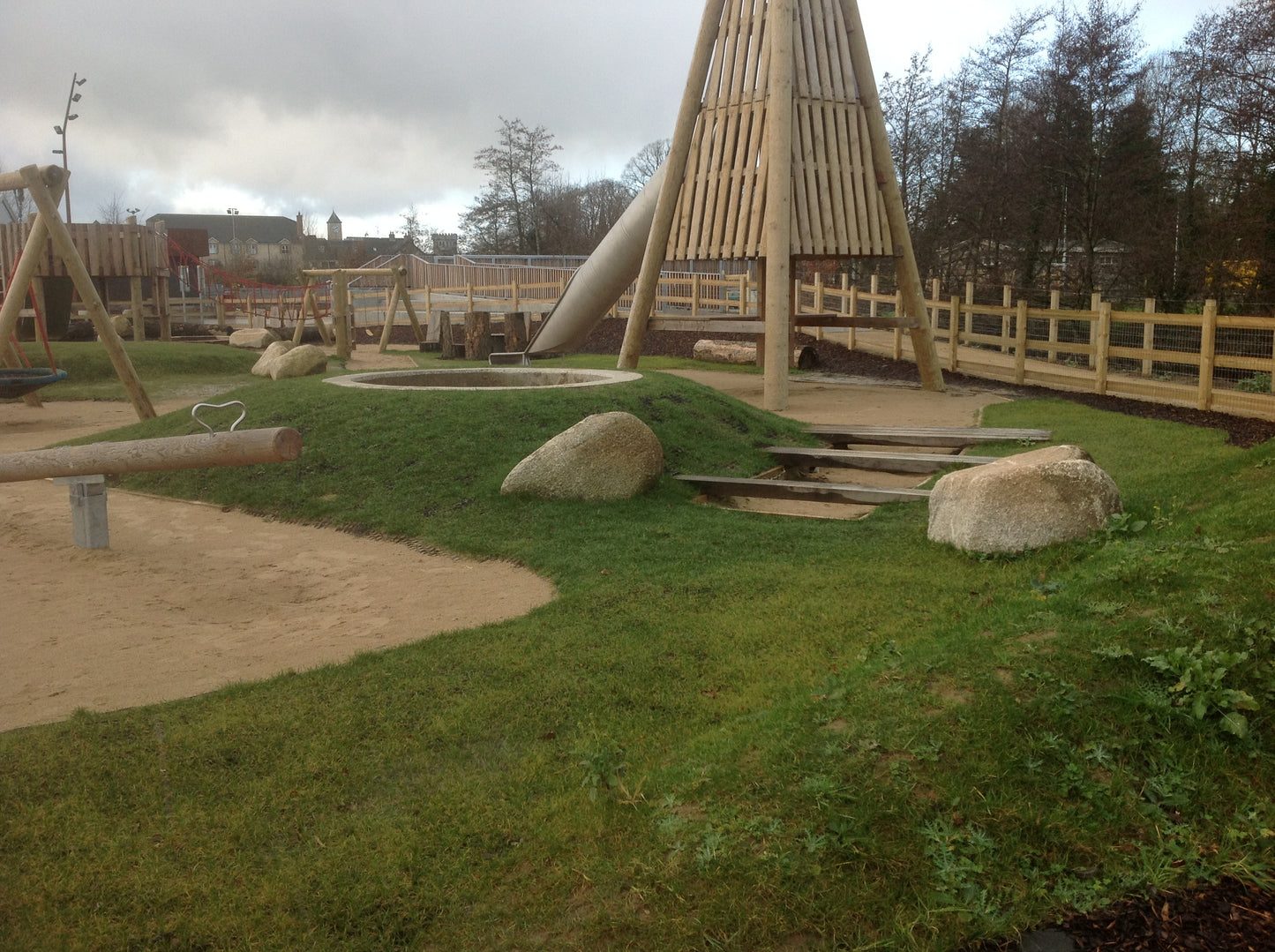 Glacial Granite Landscape Boulders 20 Tonne Load