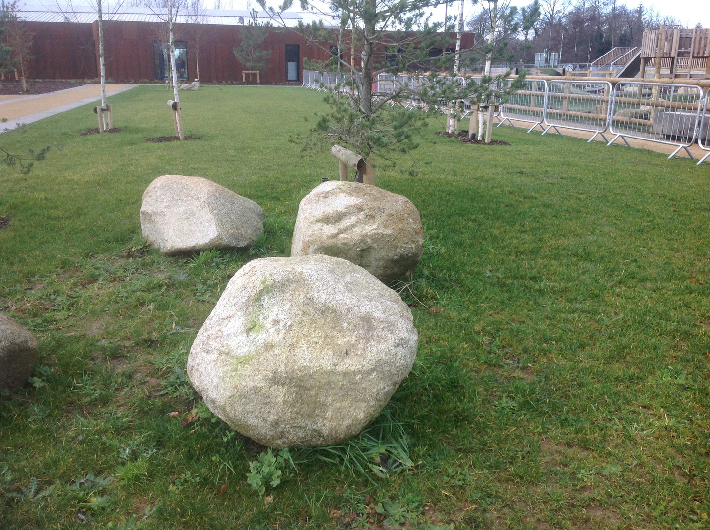 Glacial Granite Landscape Boulders 20 Tonne Load