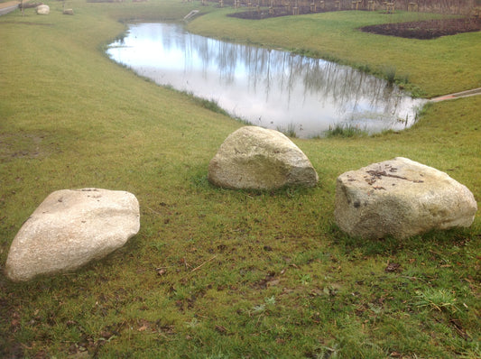 Glacial Granite Landscape Boulders 20 Tonne Load