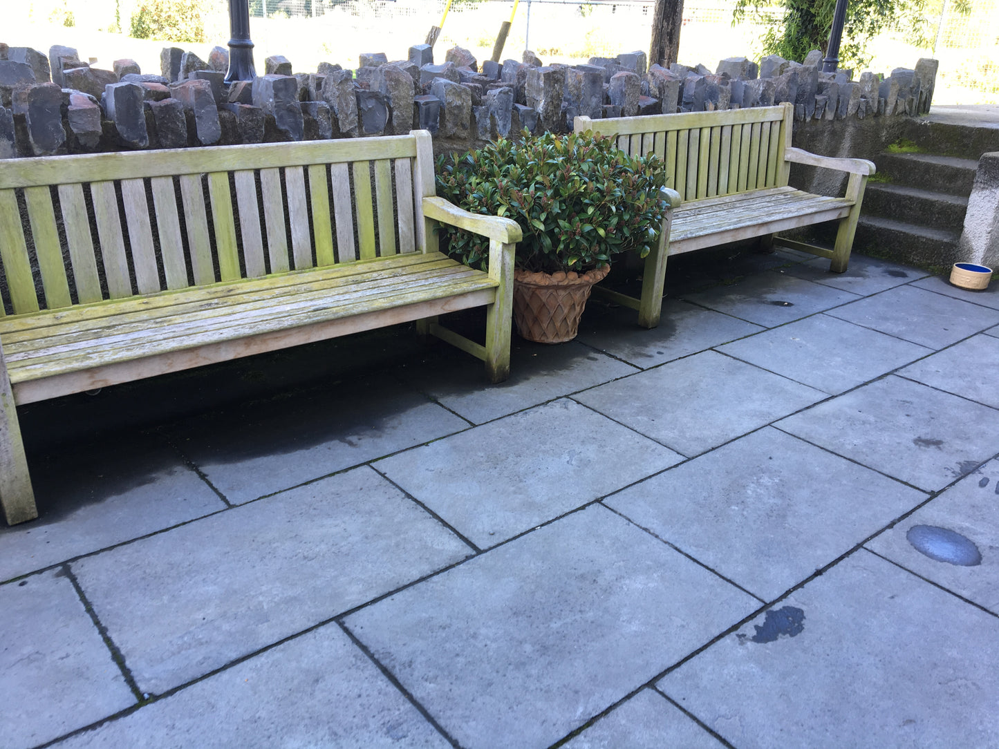 Valentia Black Limestone Natural Stone Flagstones 20m2 Crate