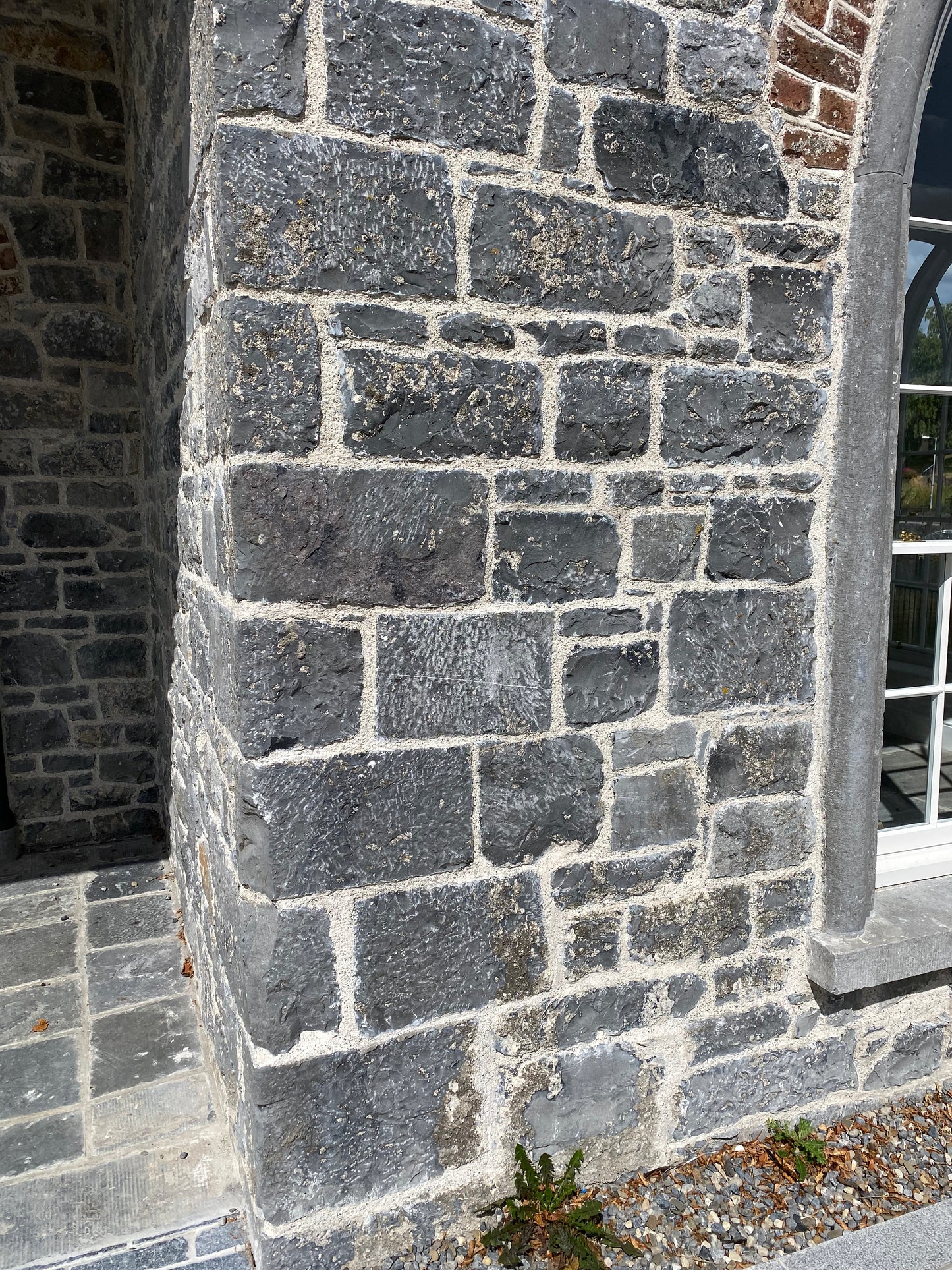 Galway Blue Limestone Building Stone Bulk Bag