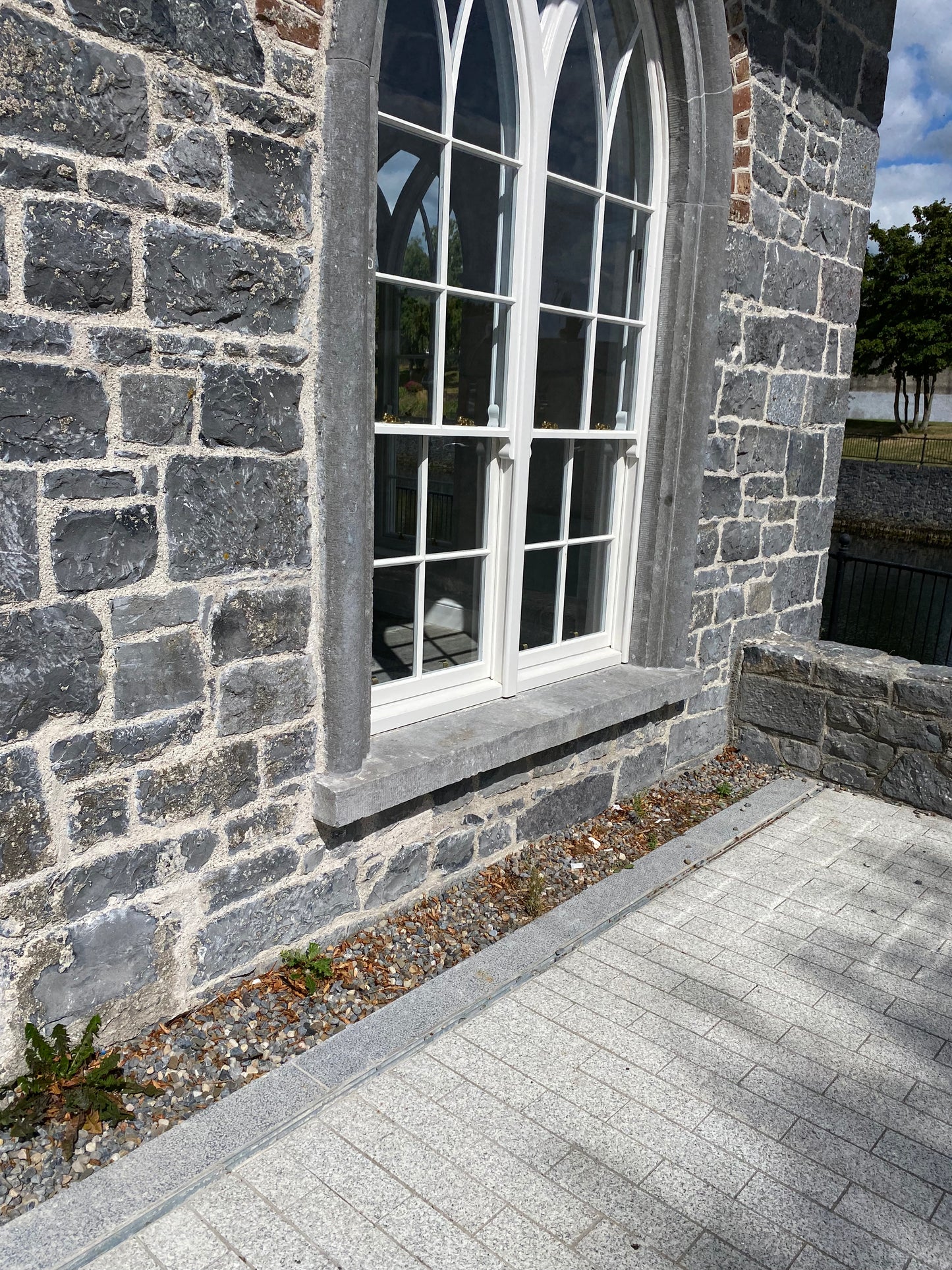 Galway Blue Limestone Building Stone Bulk Bag