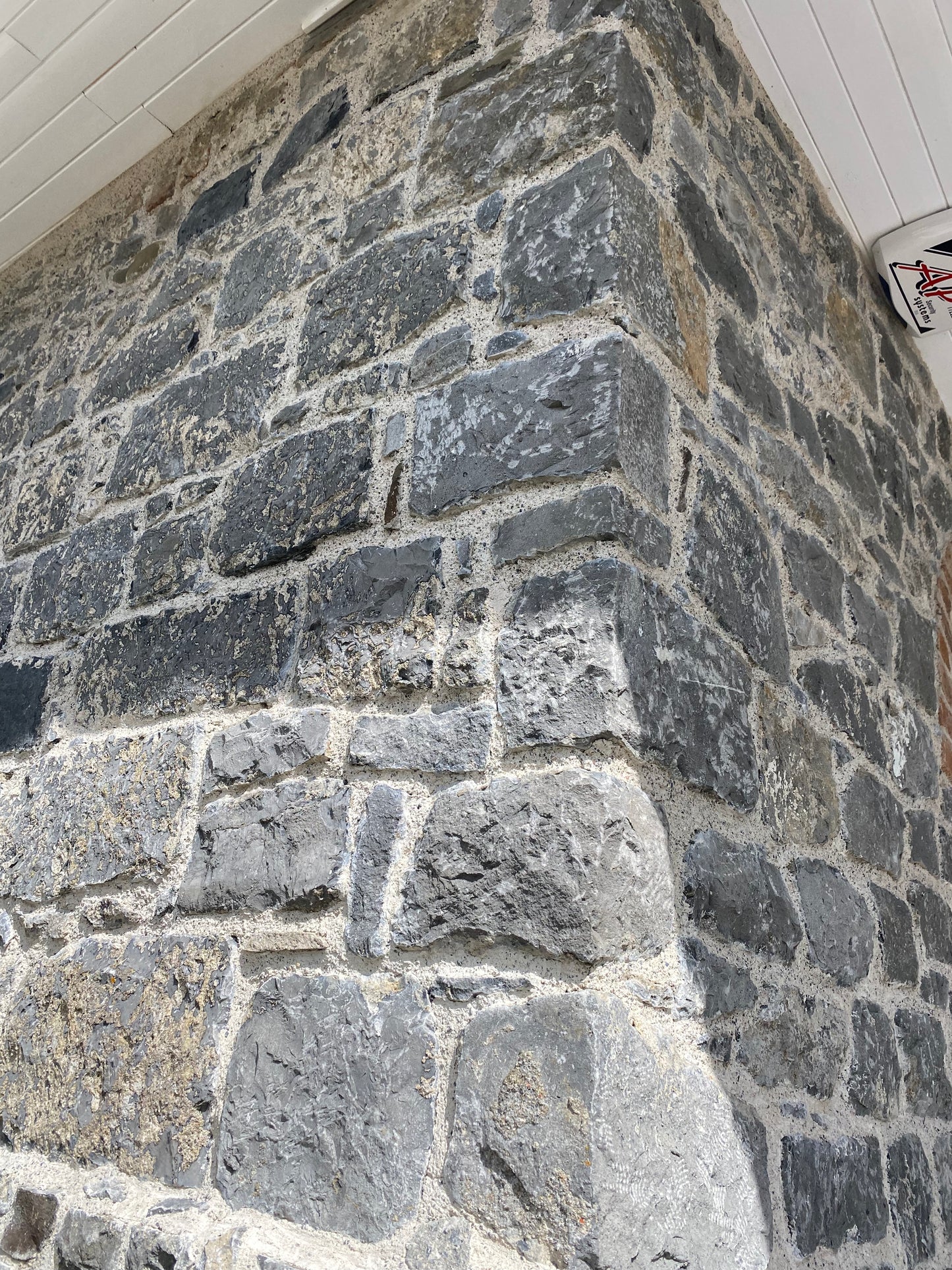 Galway Blue Limestone Building Stone Bulk Bag