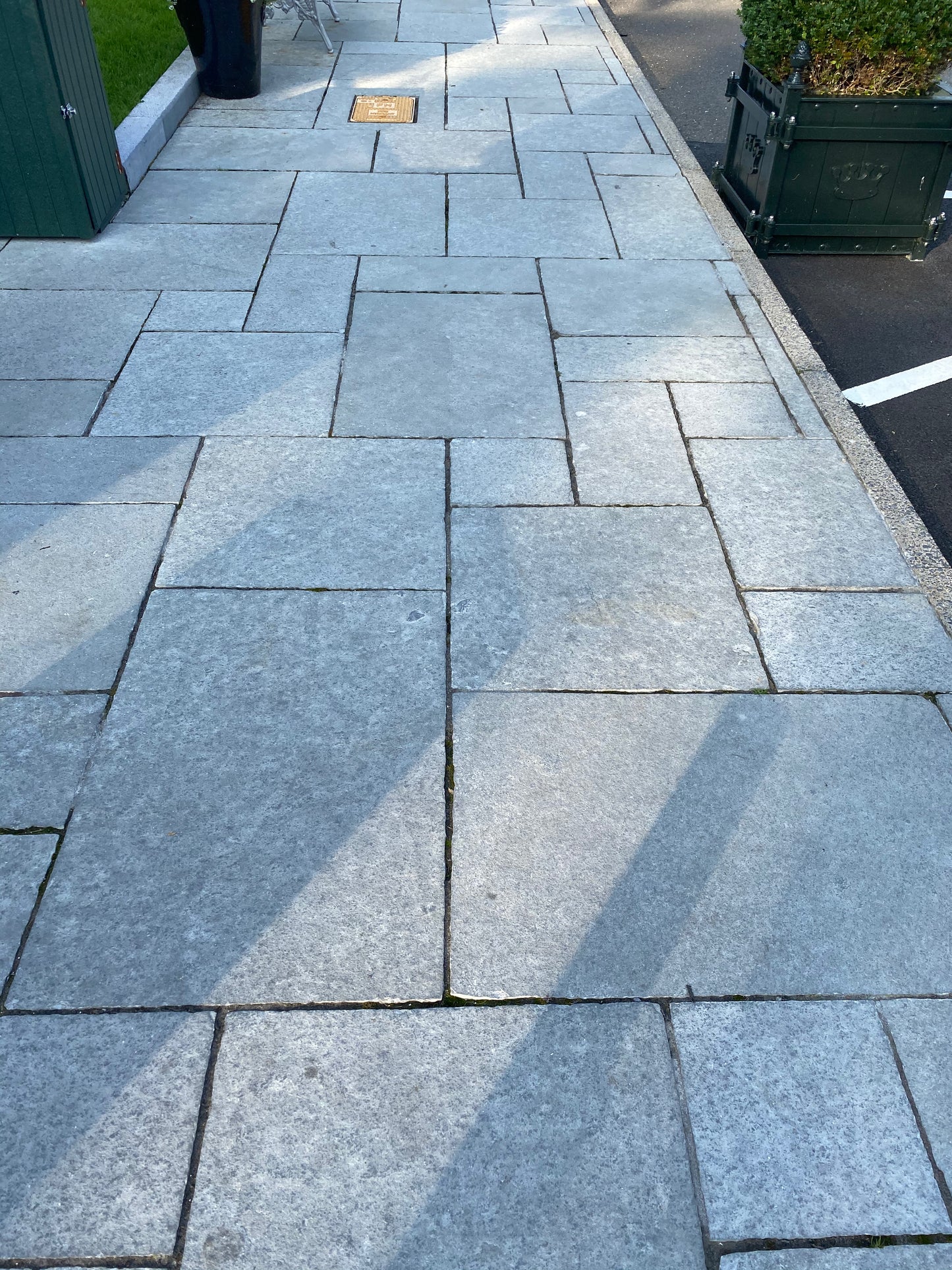 Milltown Blue Natural Stone Limestone Flagstones 20m2 Crate