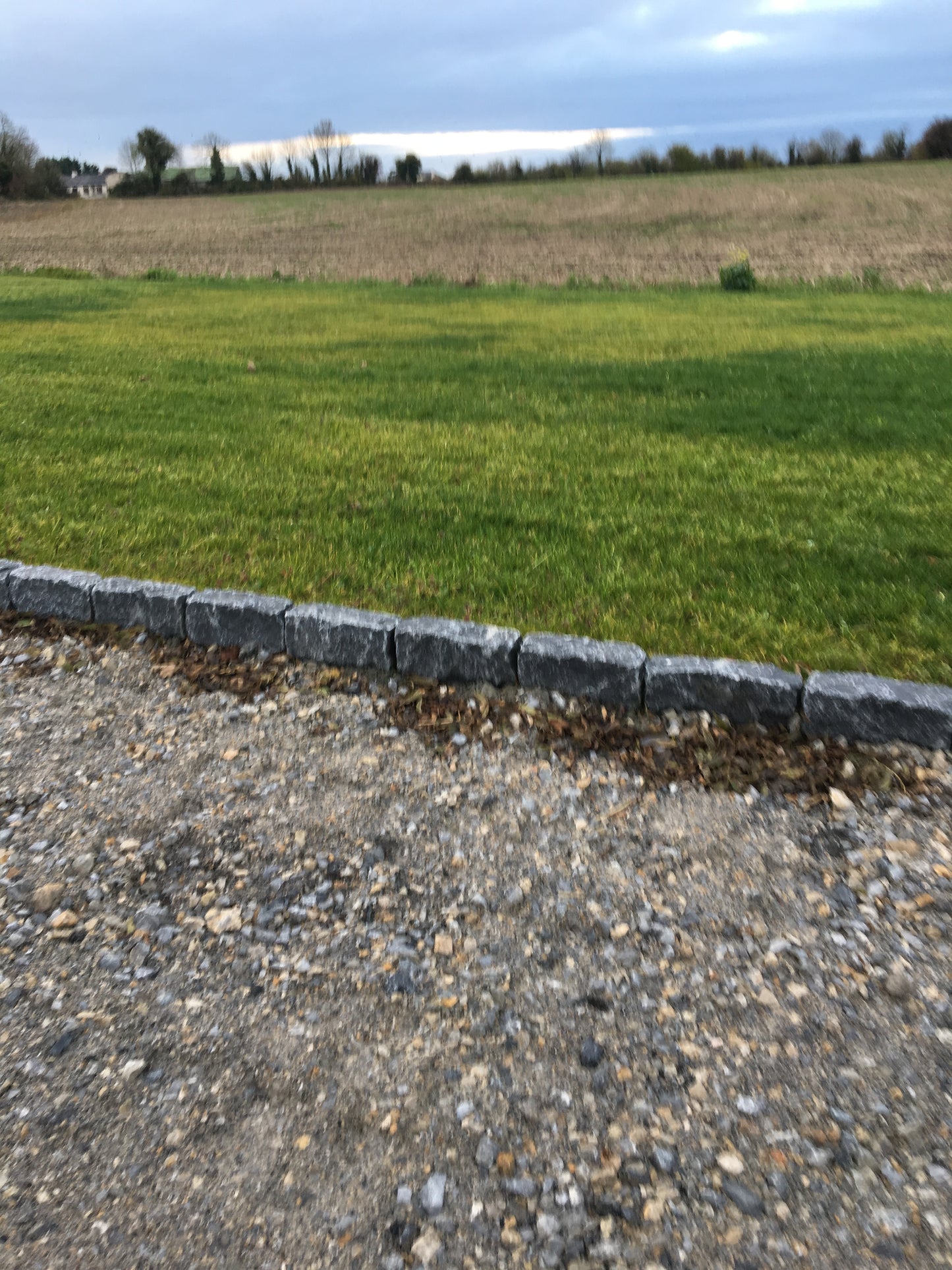 Kilkenny Blue Limestone 6" Kerbs 20m Bulk Bag