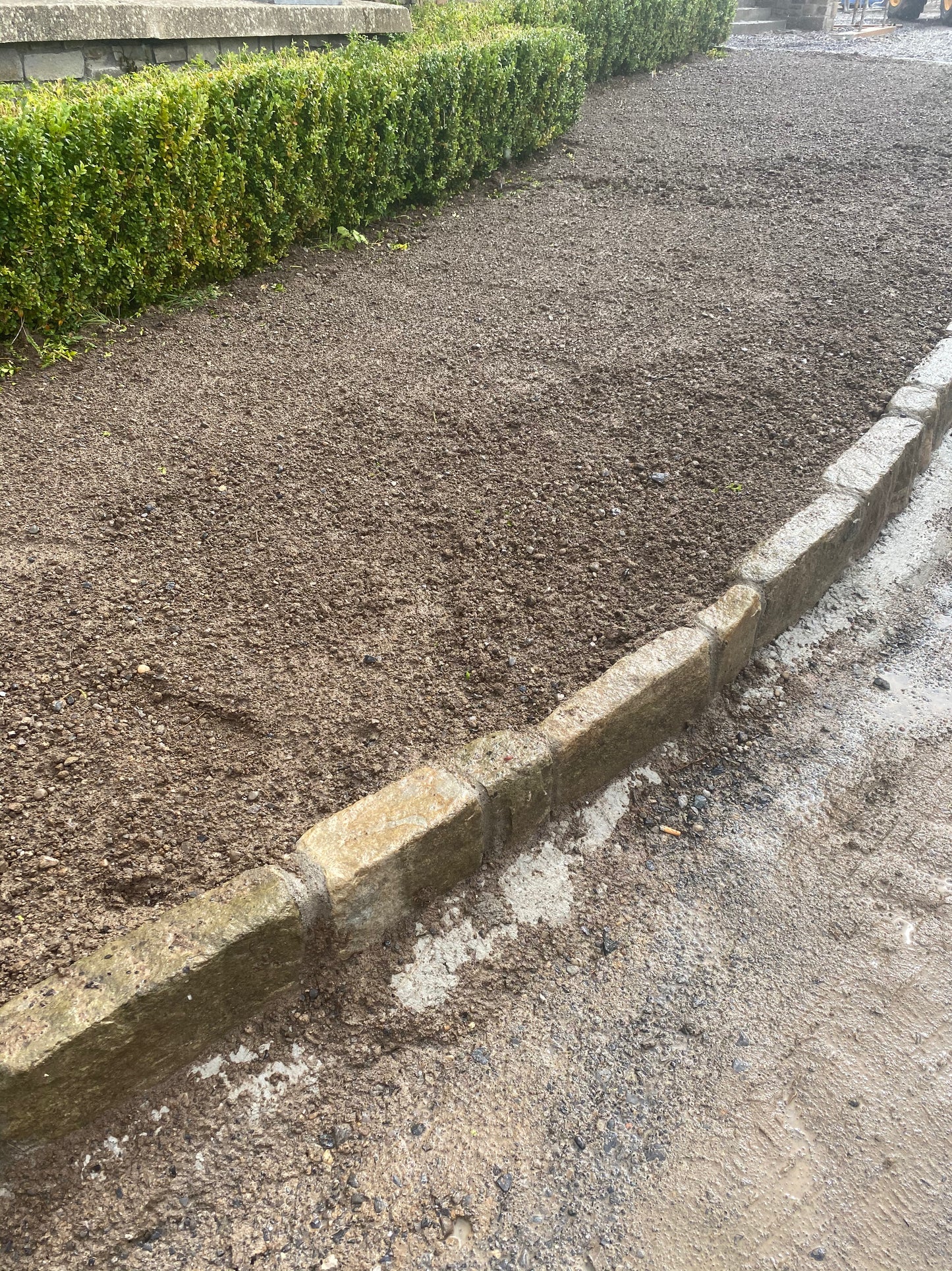 Old Salvage York Brown 6" Driveway Kerbs 20m Bulk Bag