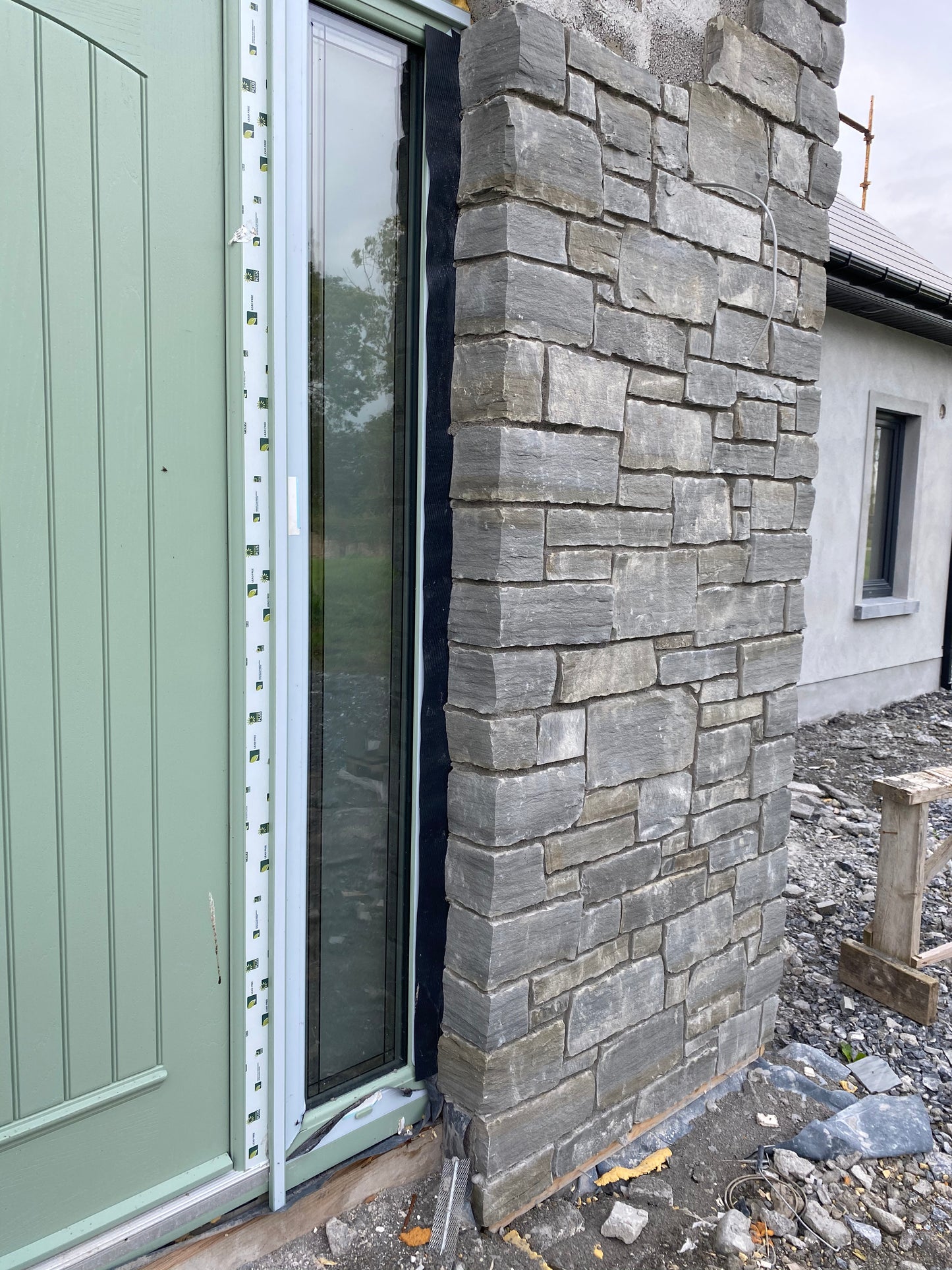 West Clare Random Cladding 30mm pallet 10m2