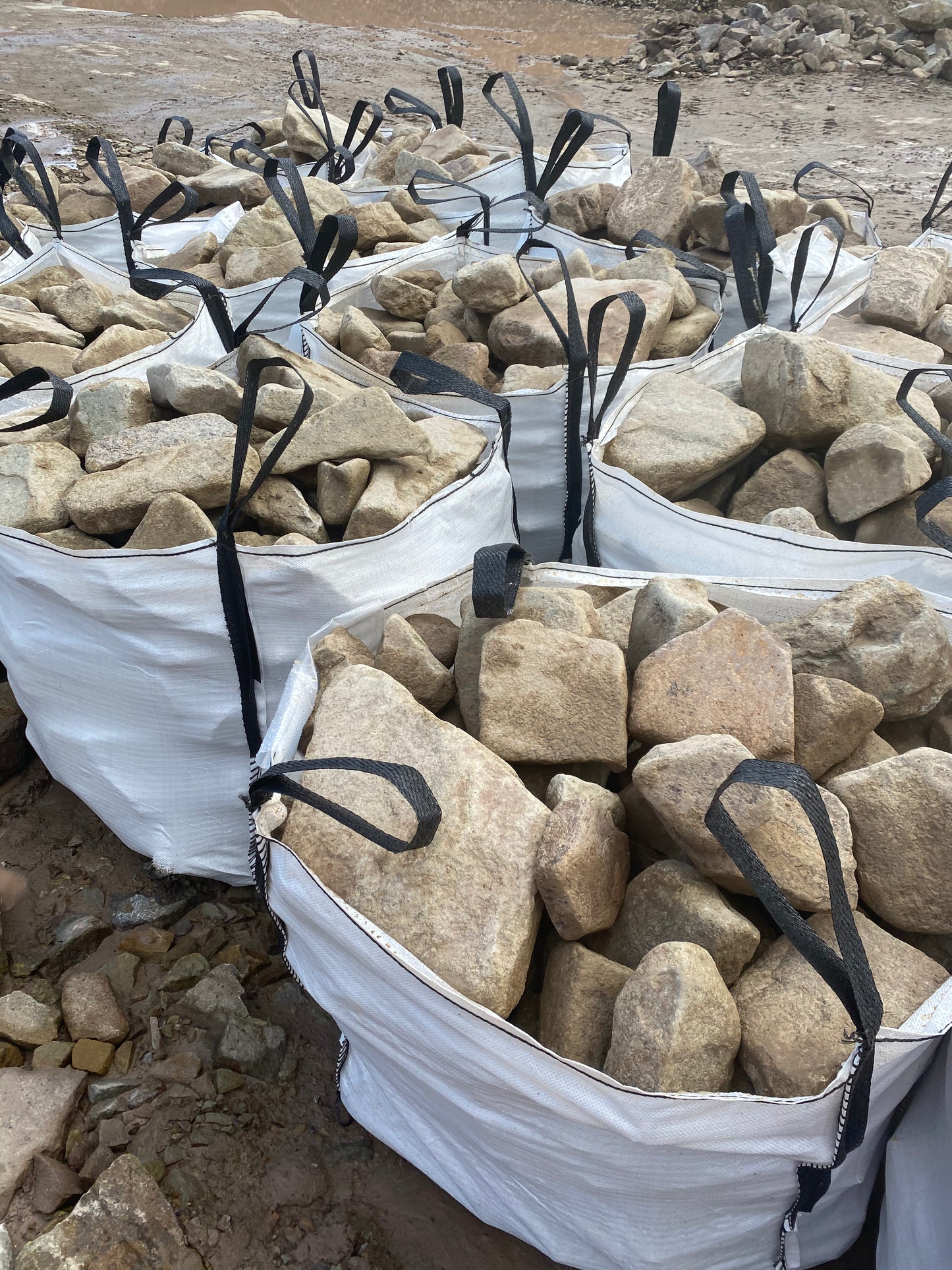 Old Postman Pat  Random Walling Stone Bulk Bag