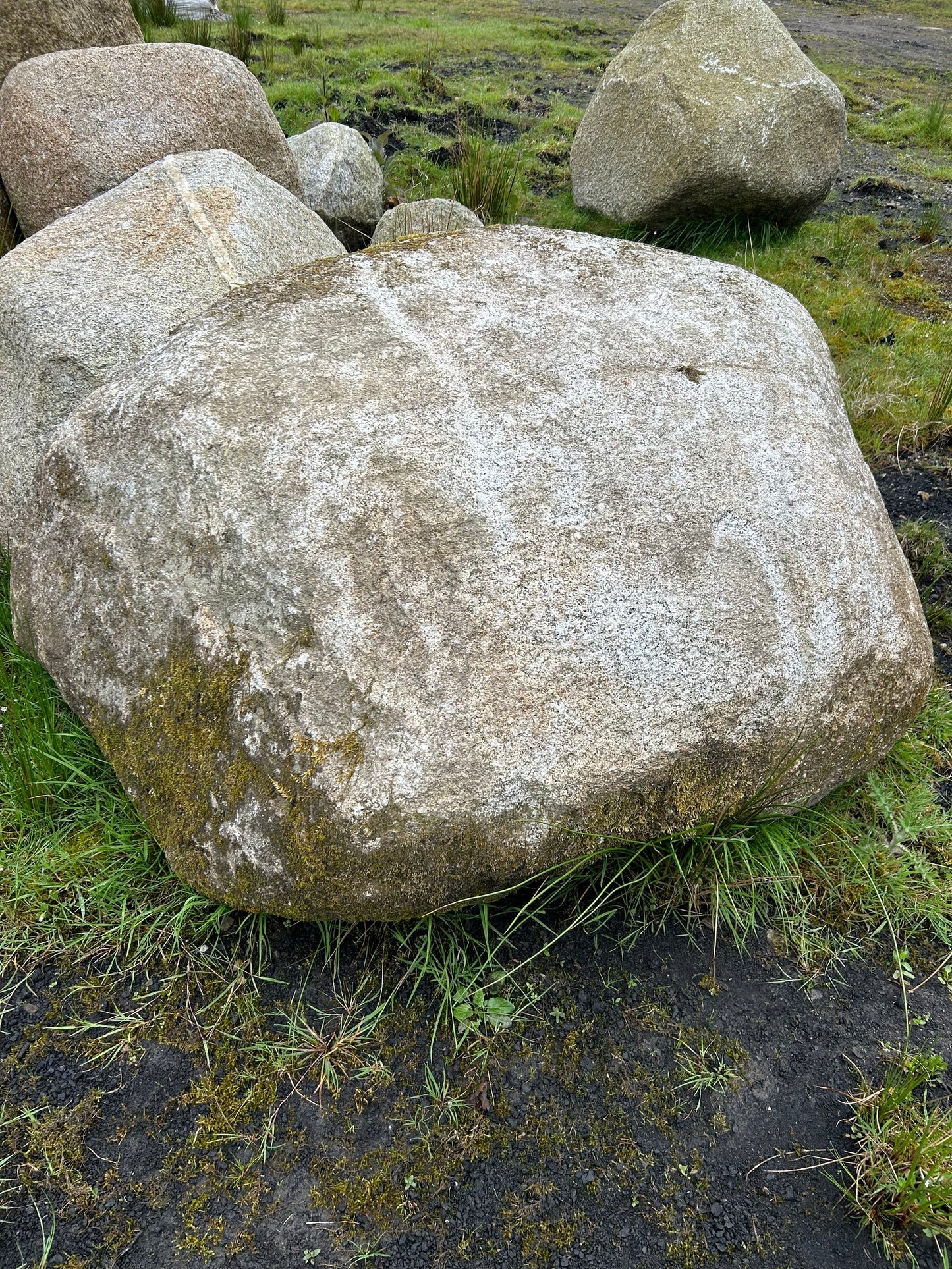 Glacial Granite Landscape Boulders 20 Tonne Load