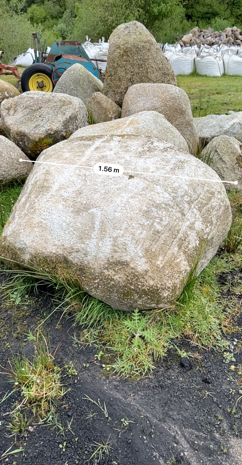 Glacial Granite Landscape Boulders 20 Tonne Load