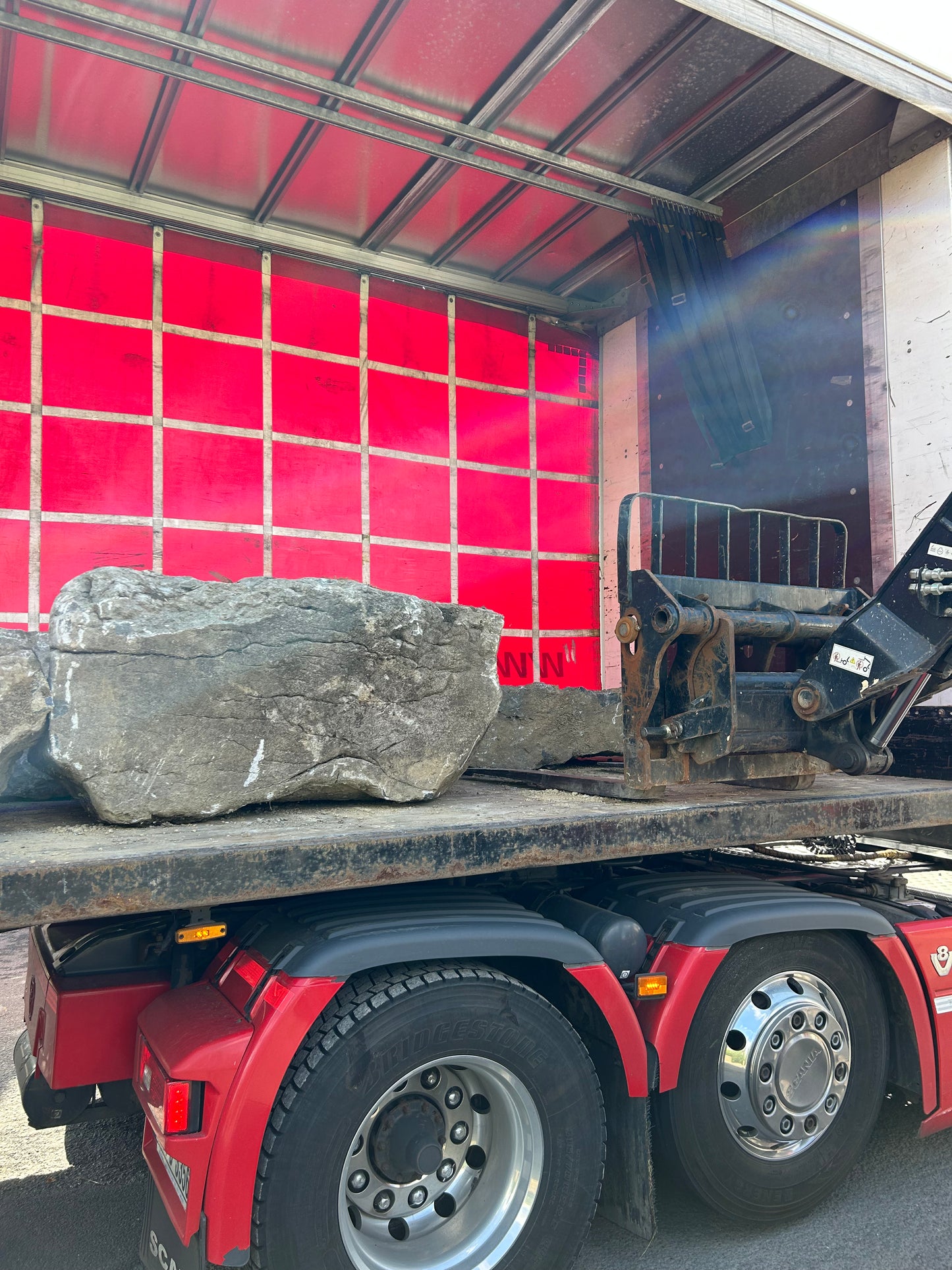 Wild Atlantic Way Karst Limestone Boulders 26 Tonne Load