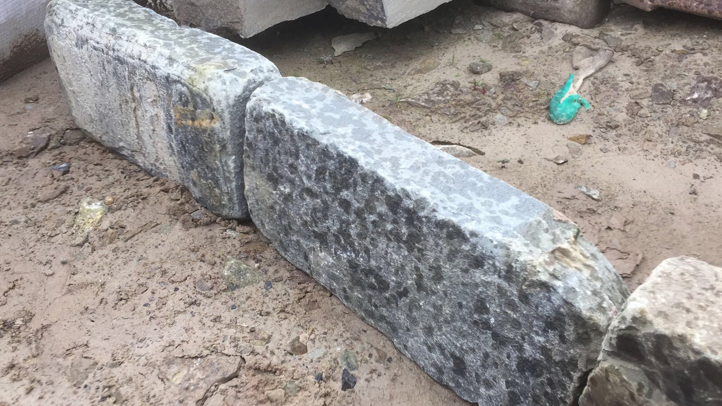 Kilkenny Blue Limestone 6" Kerbs 20m Bulk Bag