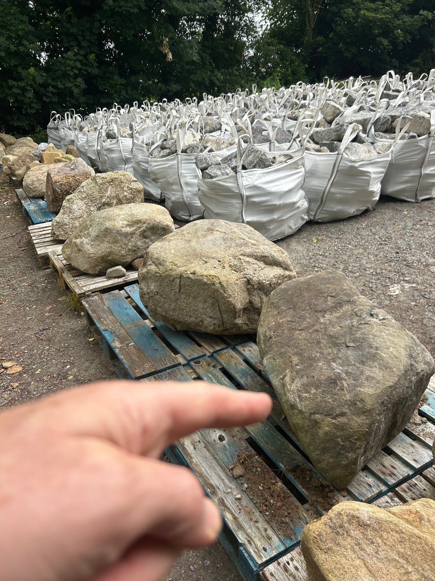 Ballycotton Pond Landscaping Boulders Per Pallet