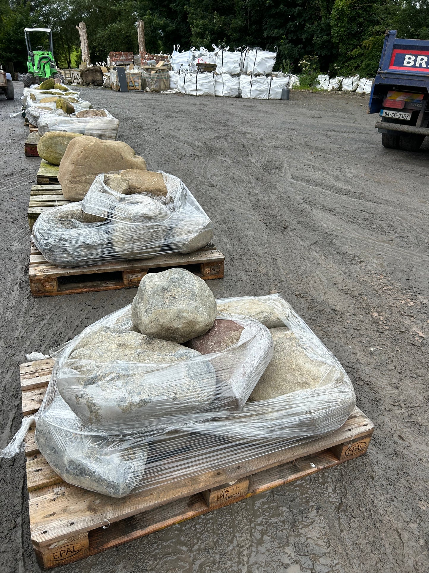 Ballycotton Pond Landscaping Boulders Per Pallet