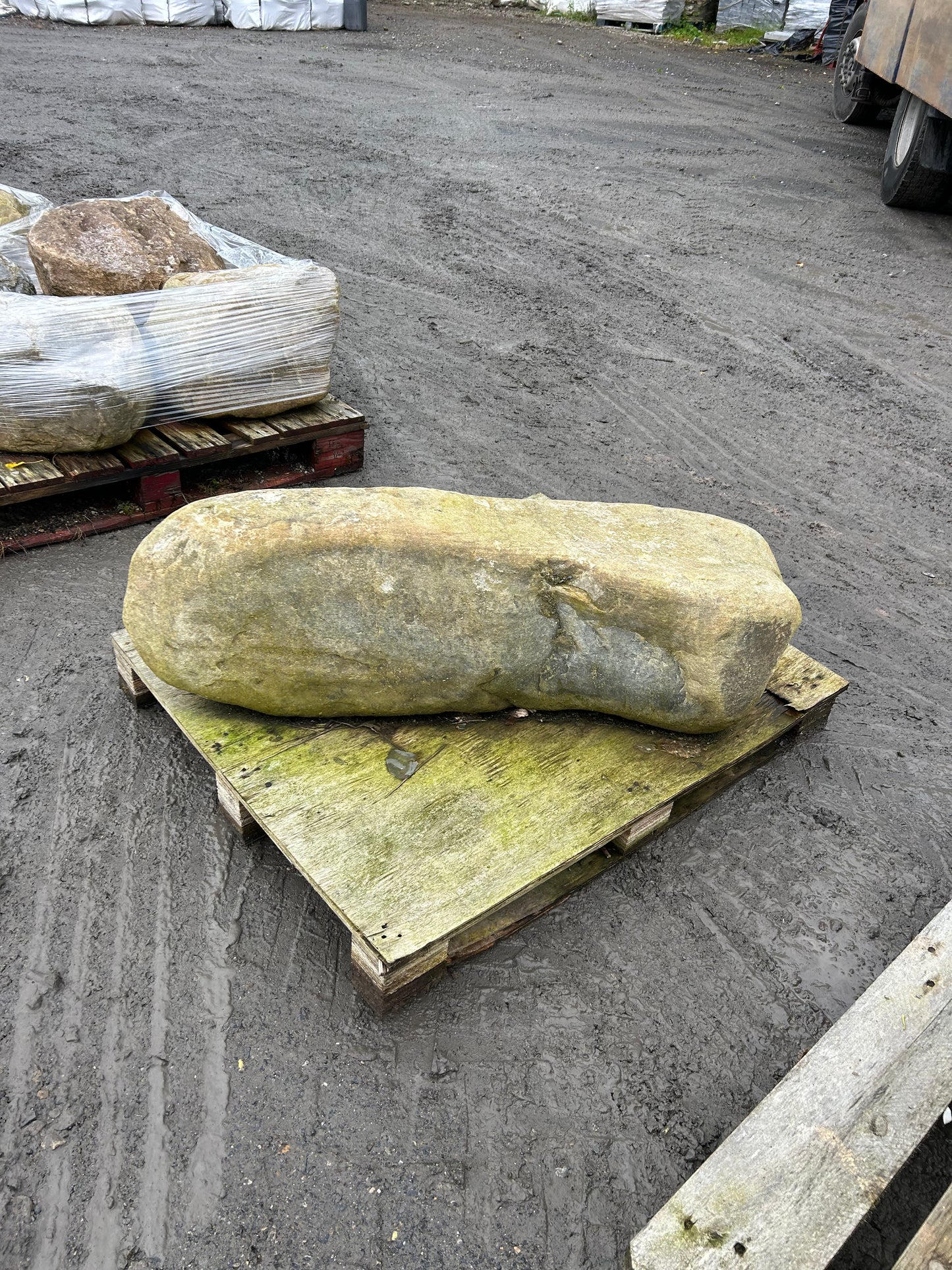 Ballycotton Pond Landscaping Boulders Per Pallet