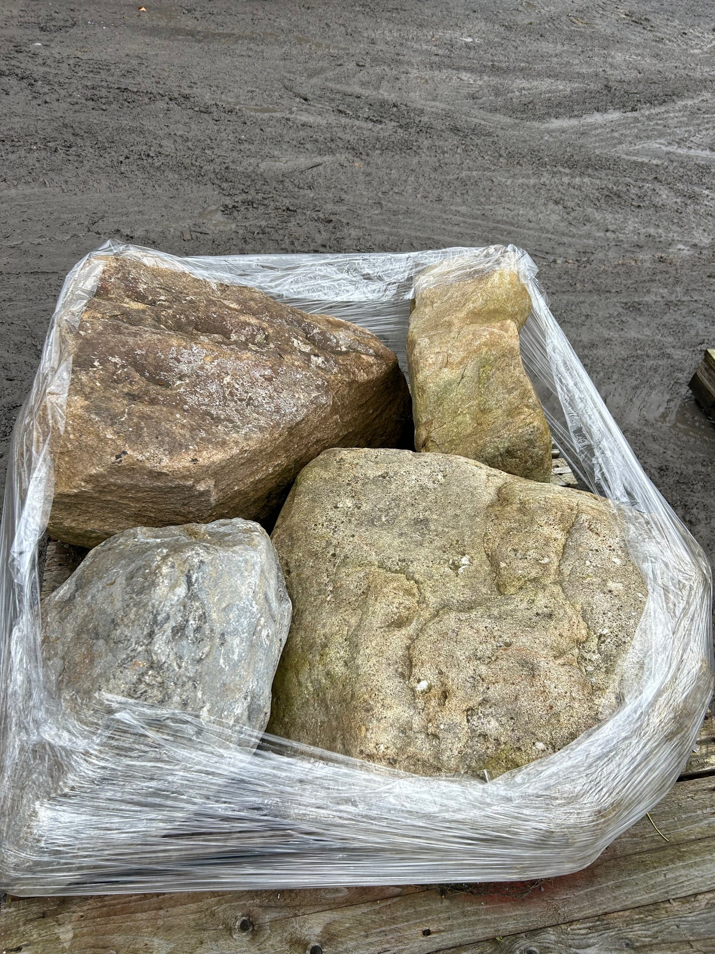 Ballycotton Pond Landscaping Boulders Per Pallet