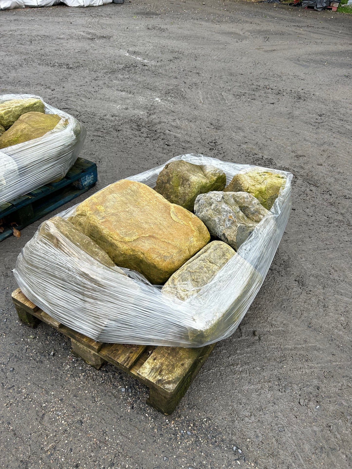 Ballycotton Pond Landscaping Boulders Per Pallet