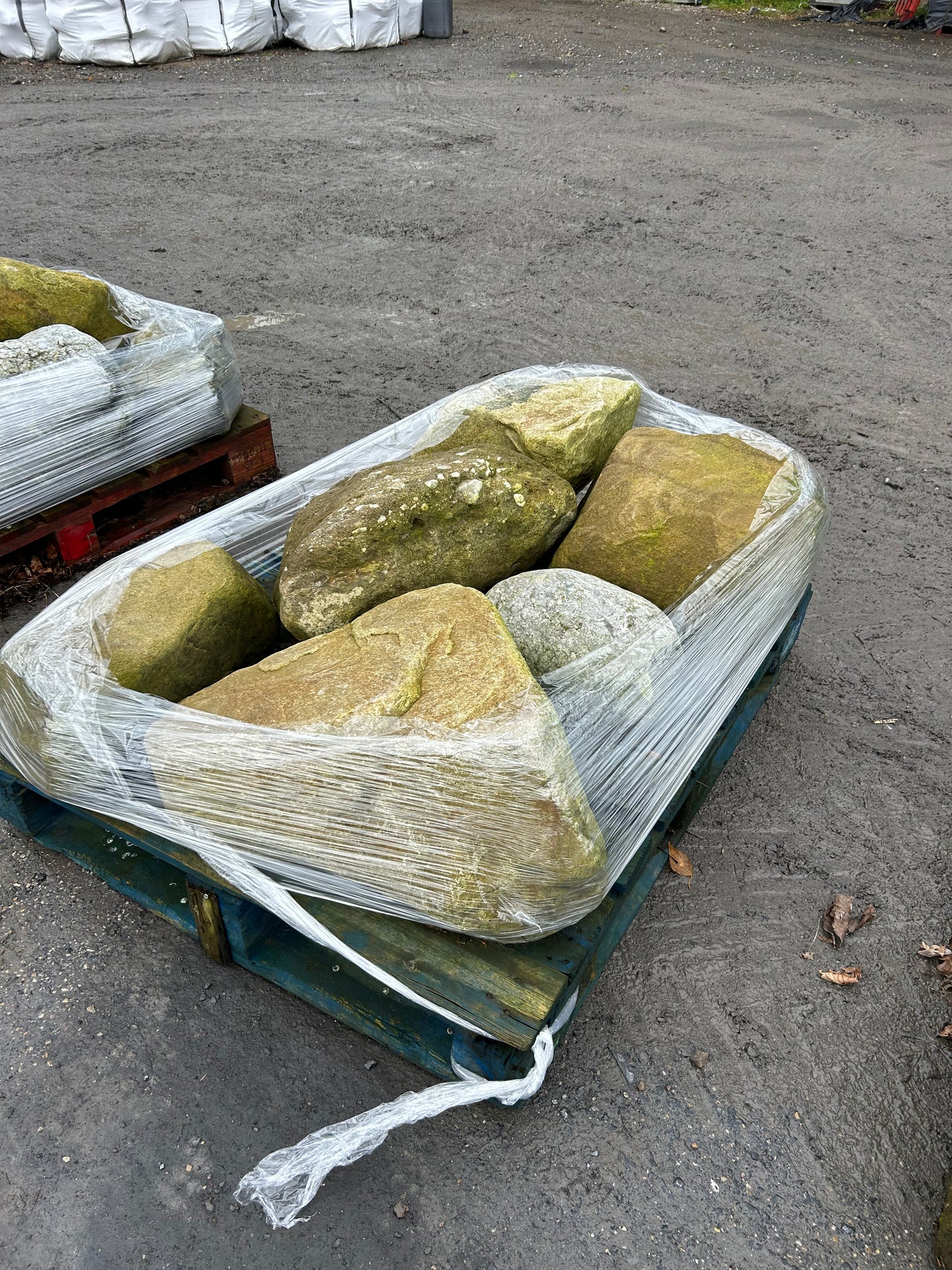 Ballycotton Pond Landscaping Boulders Per Pallet