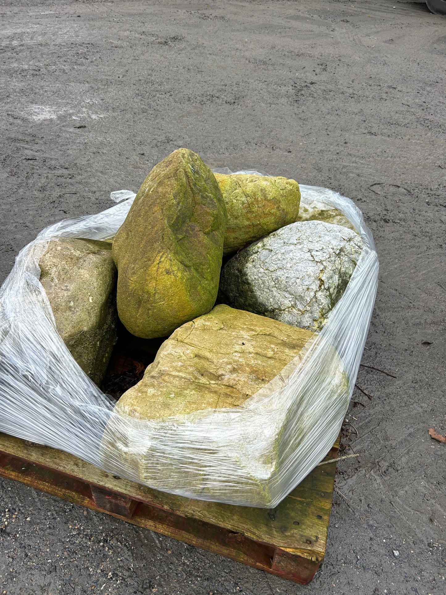 Ballycotton Pond Landscaping Boulders Per Pallet