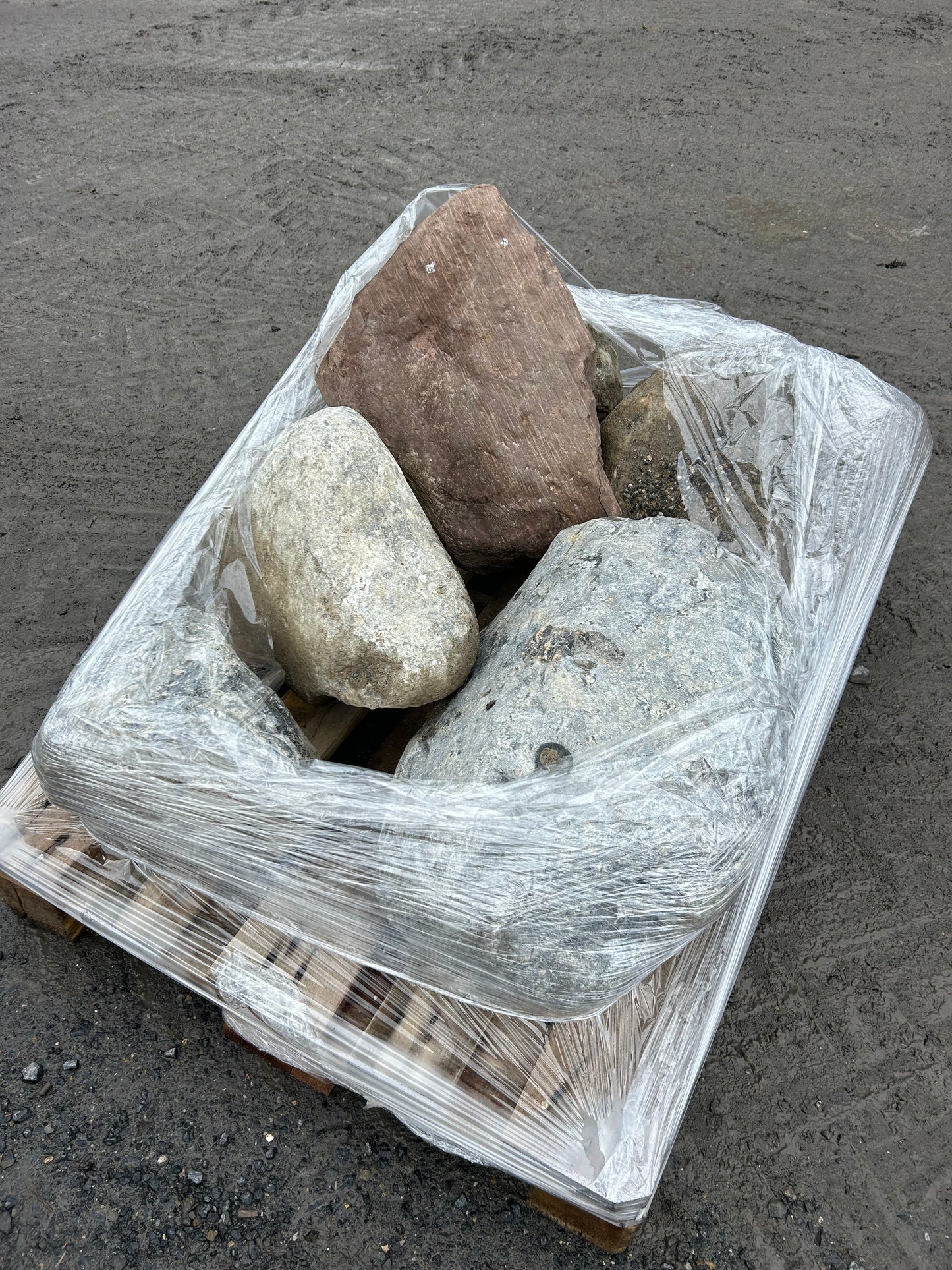 Ballycotton Pond Landscaping Boulders Per Pallet