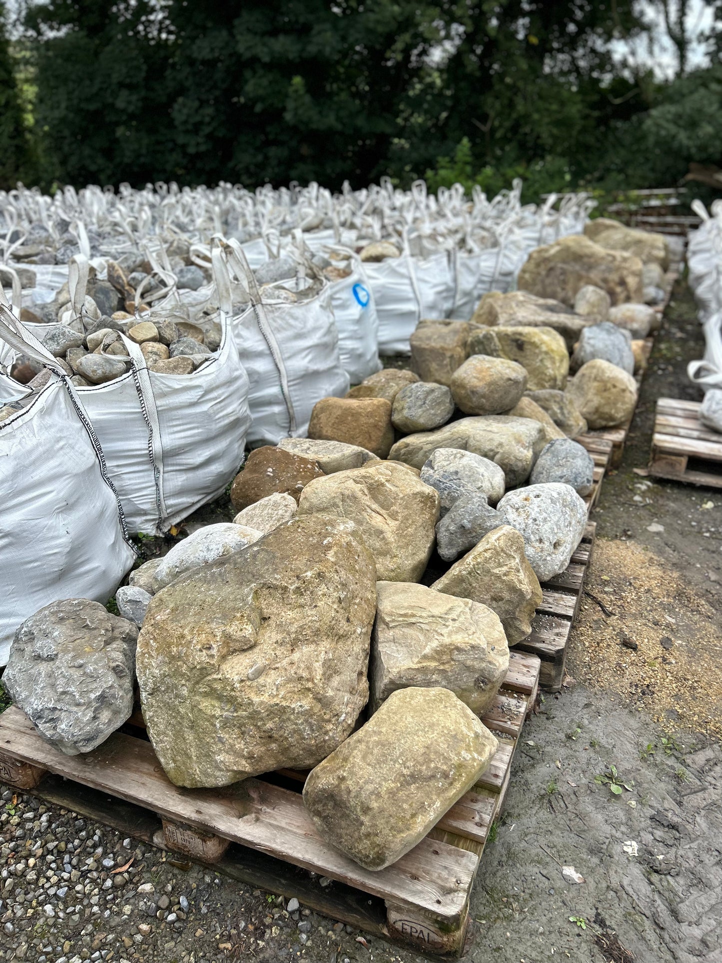 Ballycotton Pond Landscaping Boulders Per Pallet