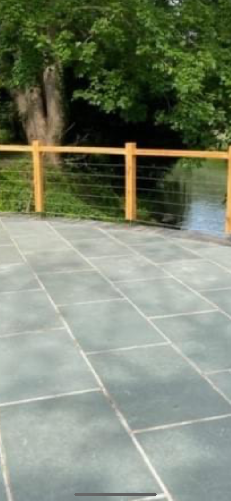 Milltown Blue Natural Stone Limestone Flagstones 20m2 Crate