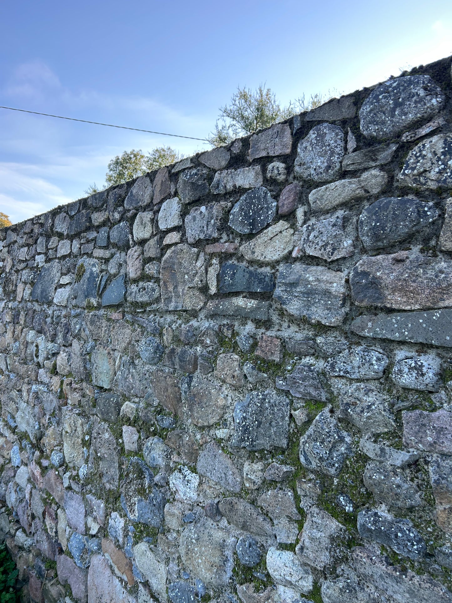 Ballycotton Round Boulder Building Stone Bulk Bag