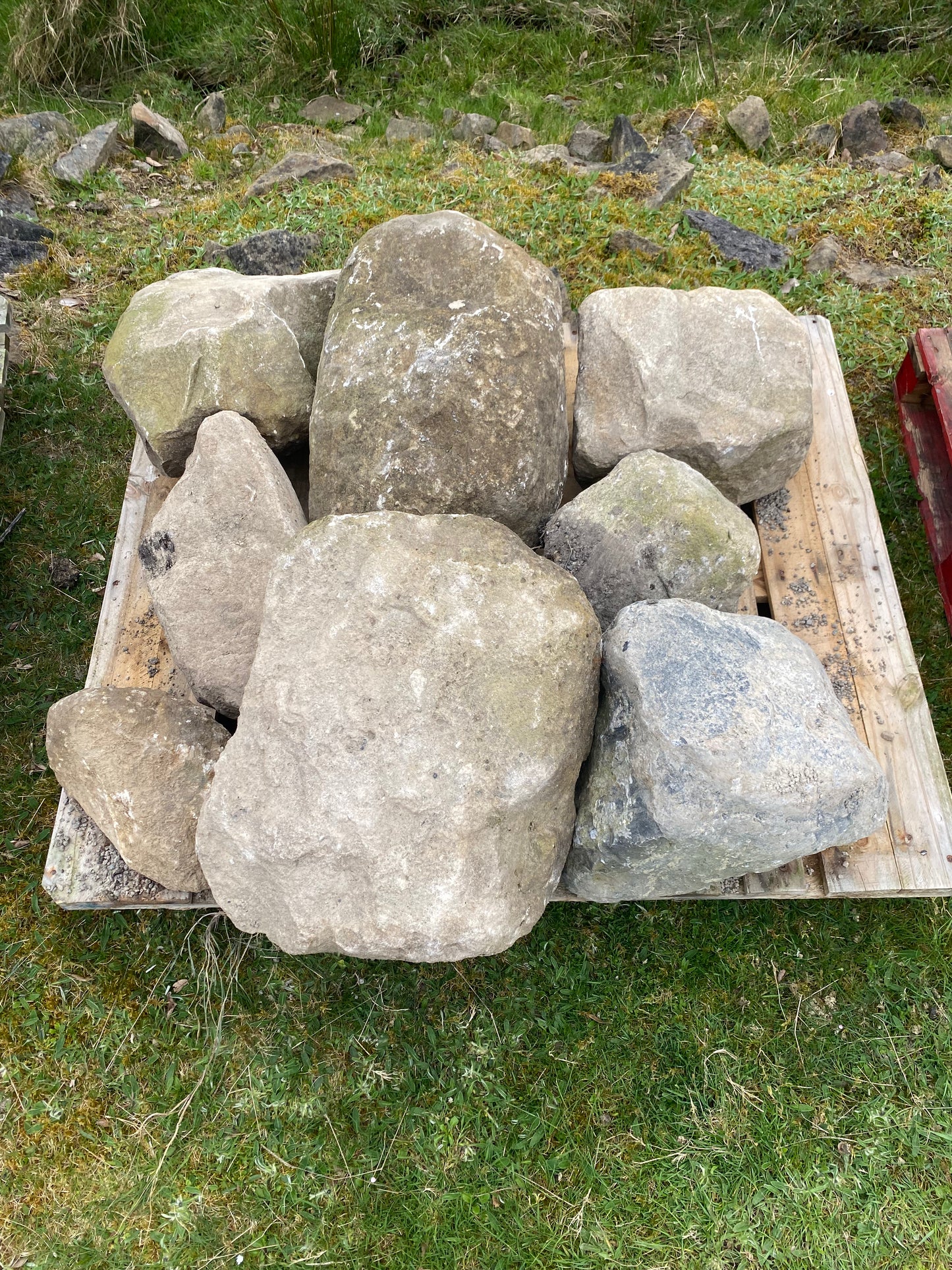 Ballycotton Pond Landscaping Boulders Per Pallet