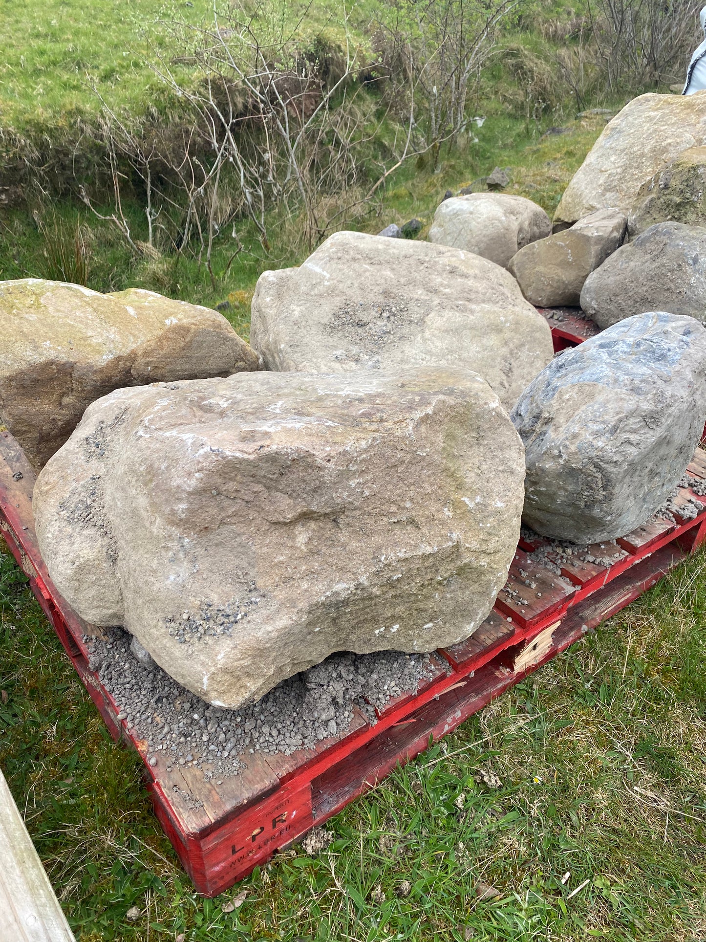 Ballycotton Pond Landscaping Boulders Per Pallet