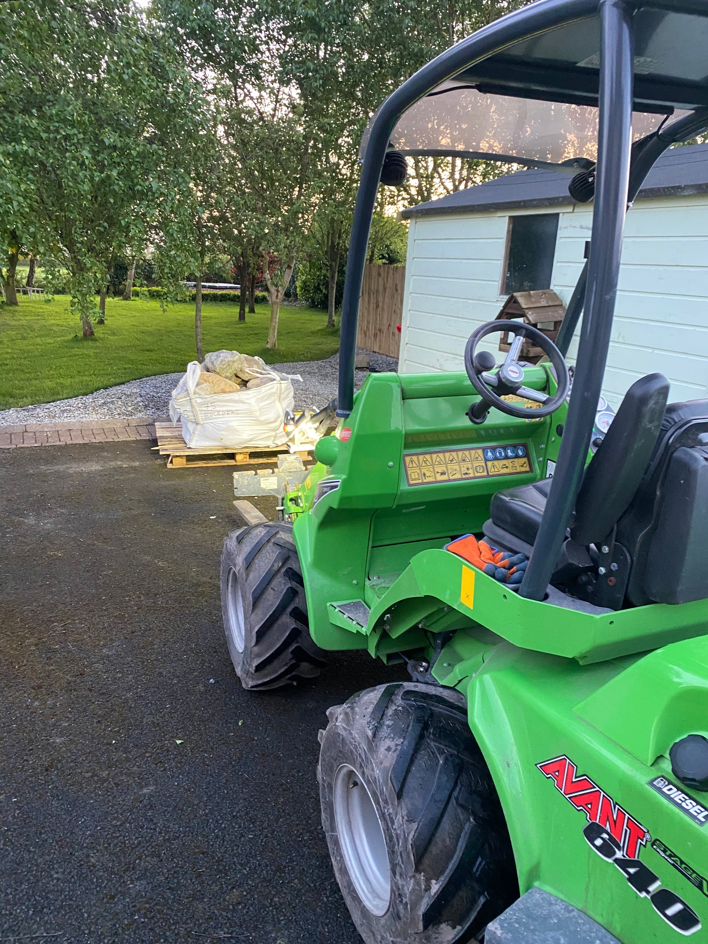 Ballycotton Pond Landscaping Boulders Per Pallet