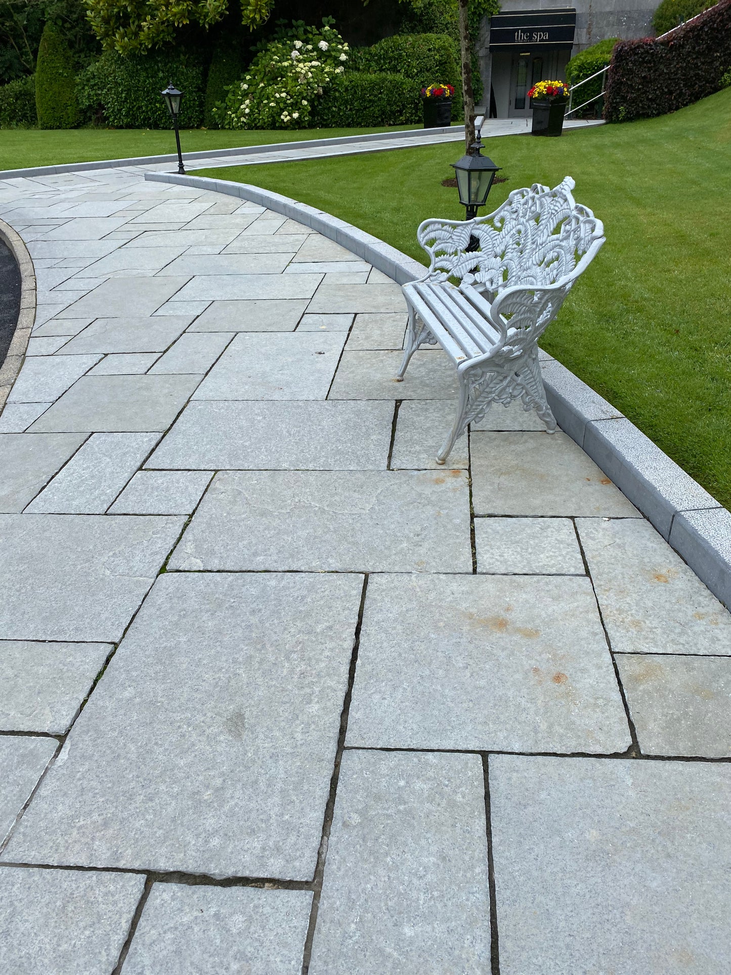 Milltown Blue Natural Stone Limestone Flagstones 20m2 Crate