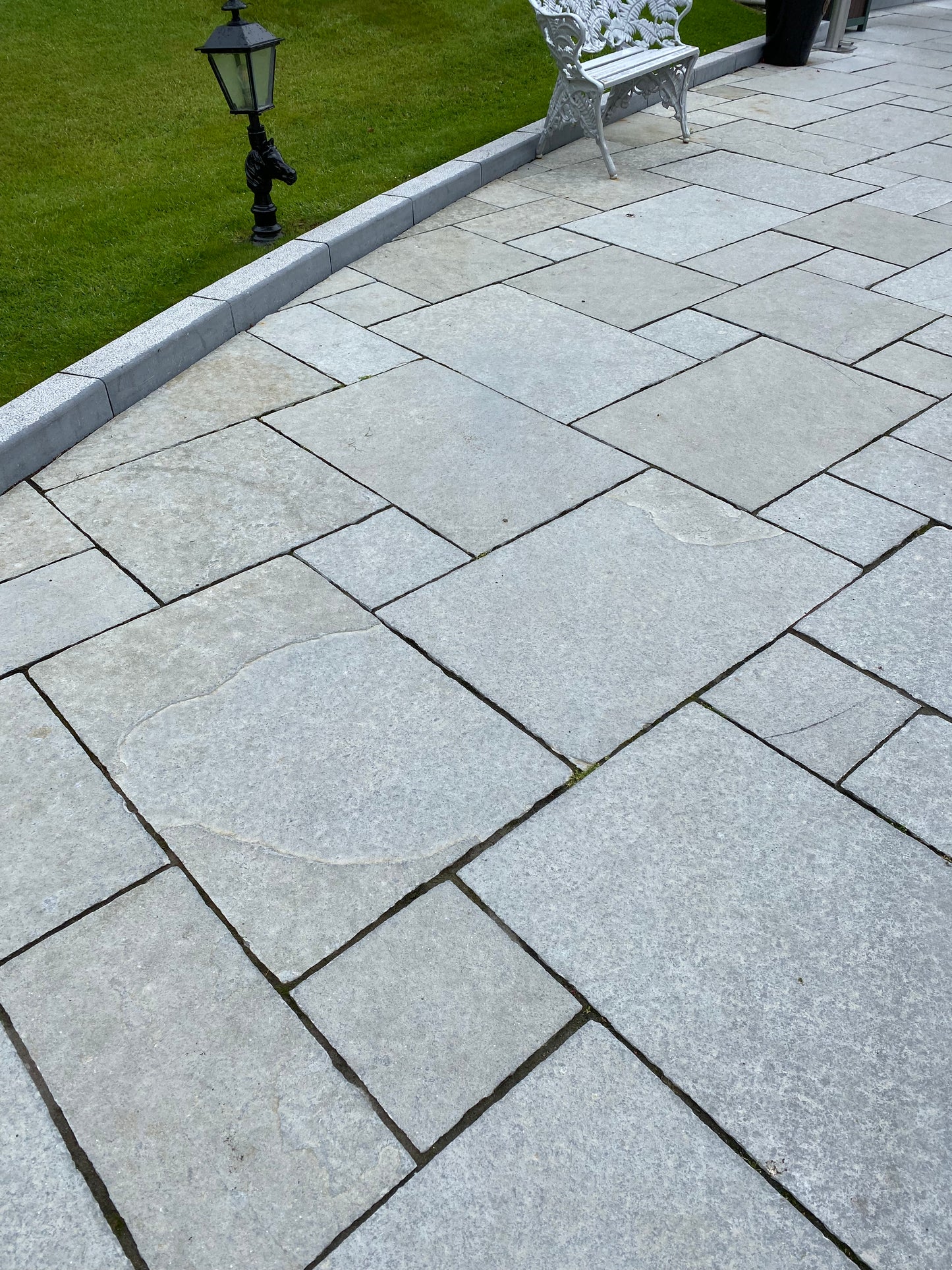 Milltown Blue Natural Stone Limestone Flagstones 20m2 Crate