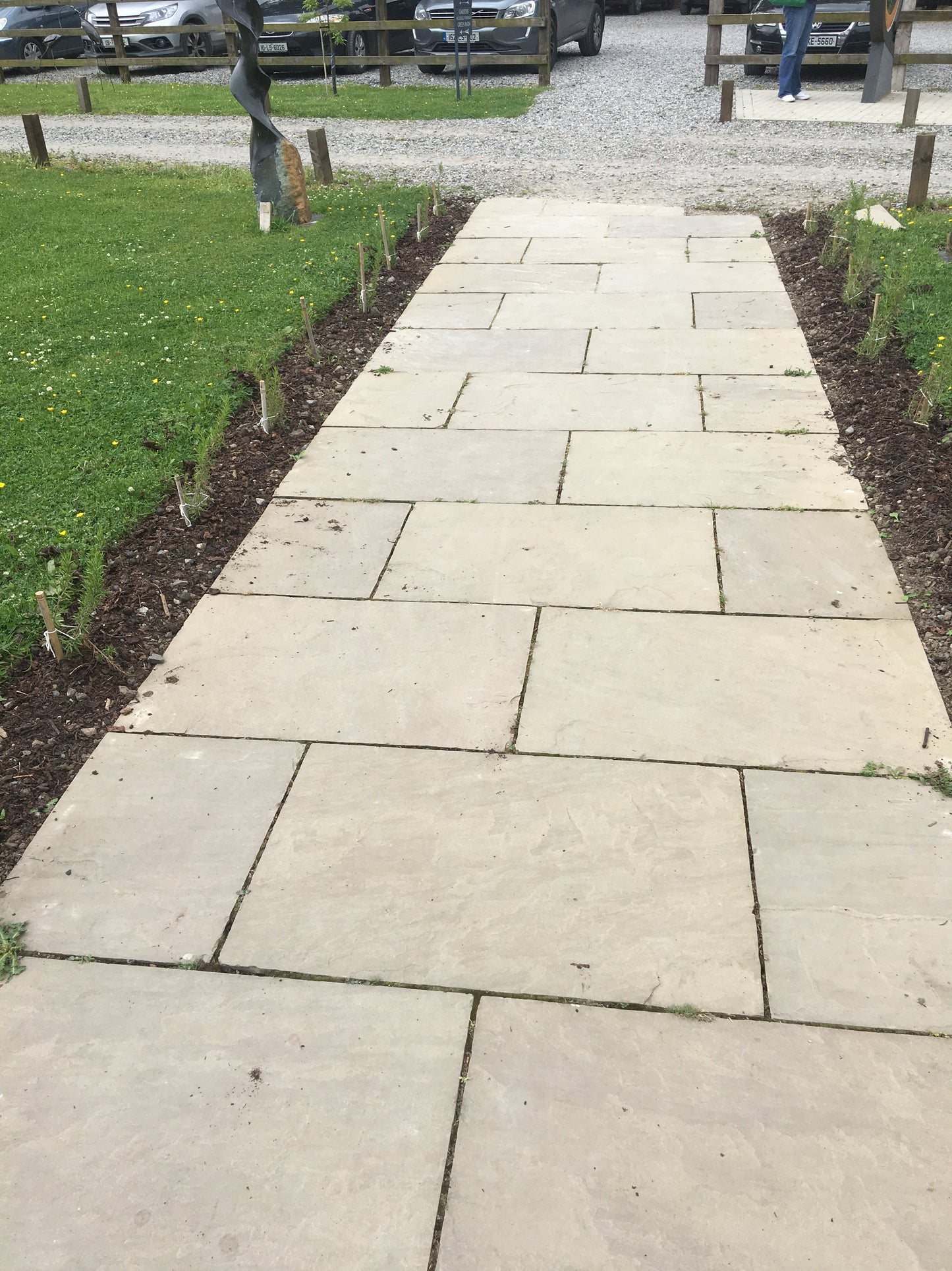 Daylesford Brown Natural Stone Flagstones 20m2 Crate