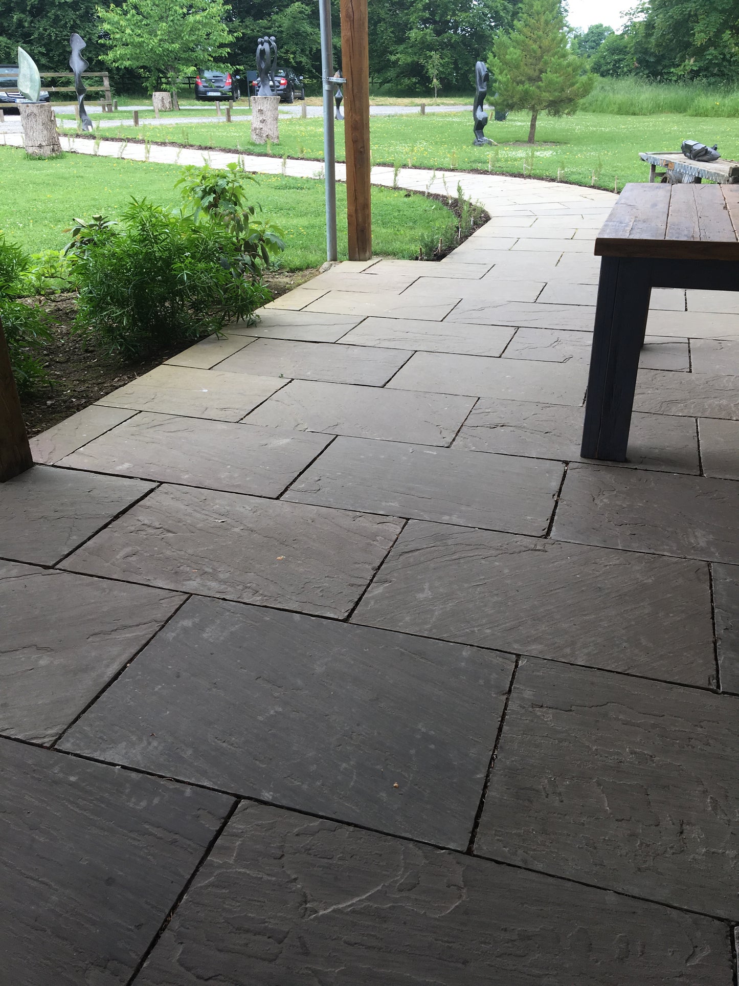 Daylesford Brown Natural Stone Flagstones 20m2 Crate